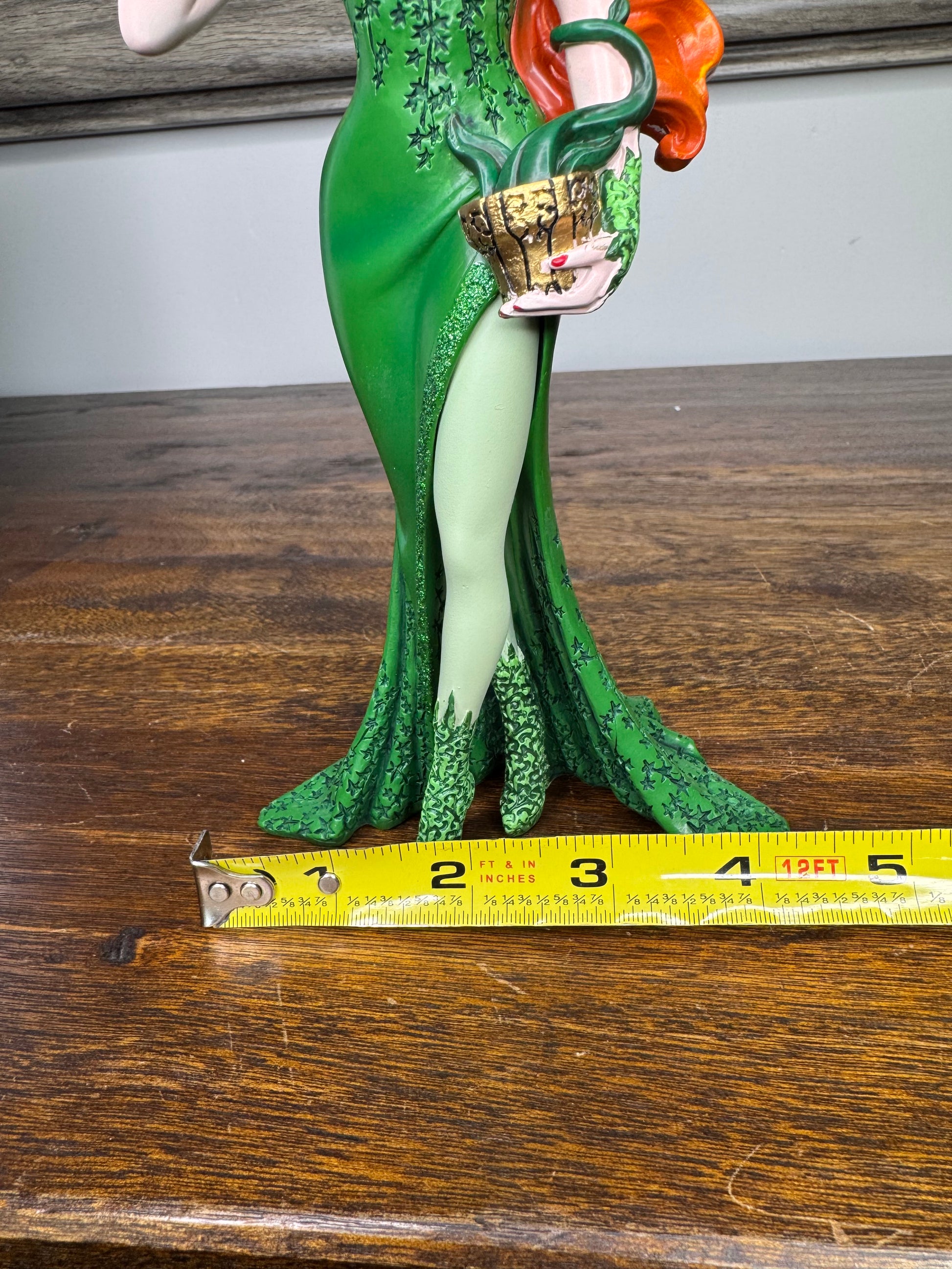 Poison Ivy Couture de Force Figurine Studio Brands DC Comics, NIB