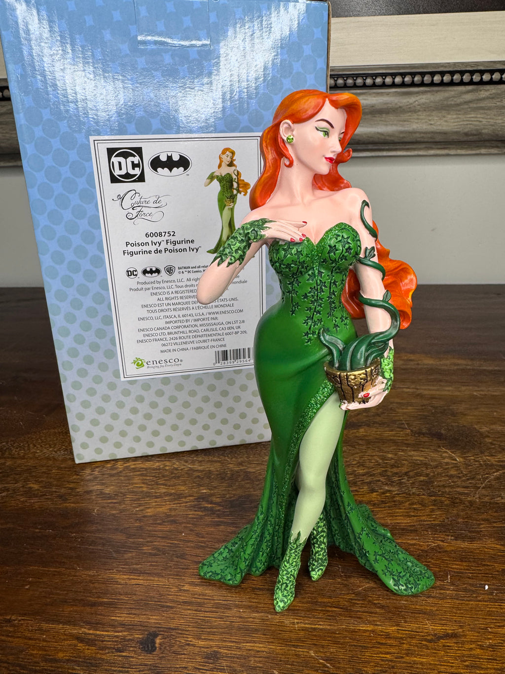 Poison Ivy Couture de Force Figurine Studio Brands DC Comics, NIB