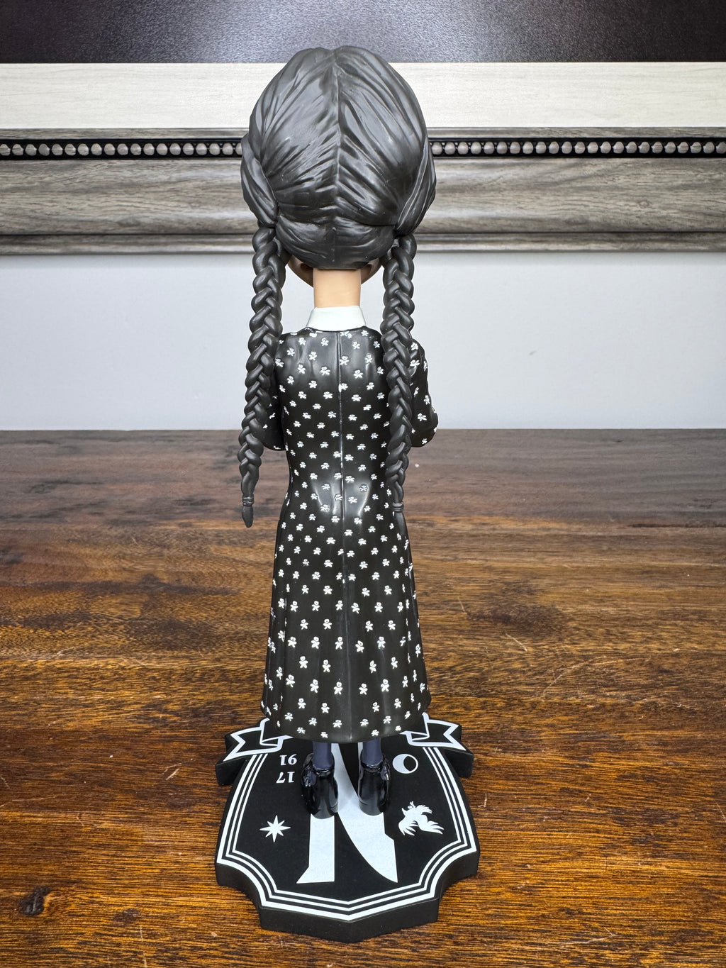 NIB Wednesday Addams Head Knocker Figurine