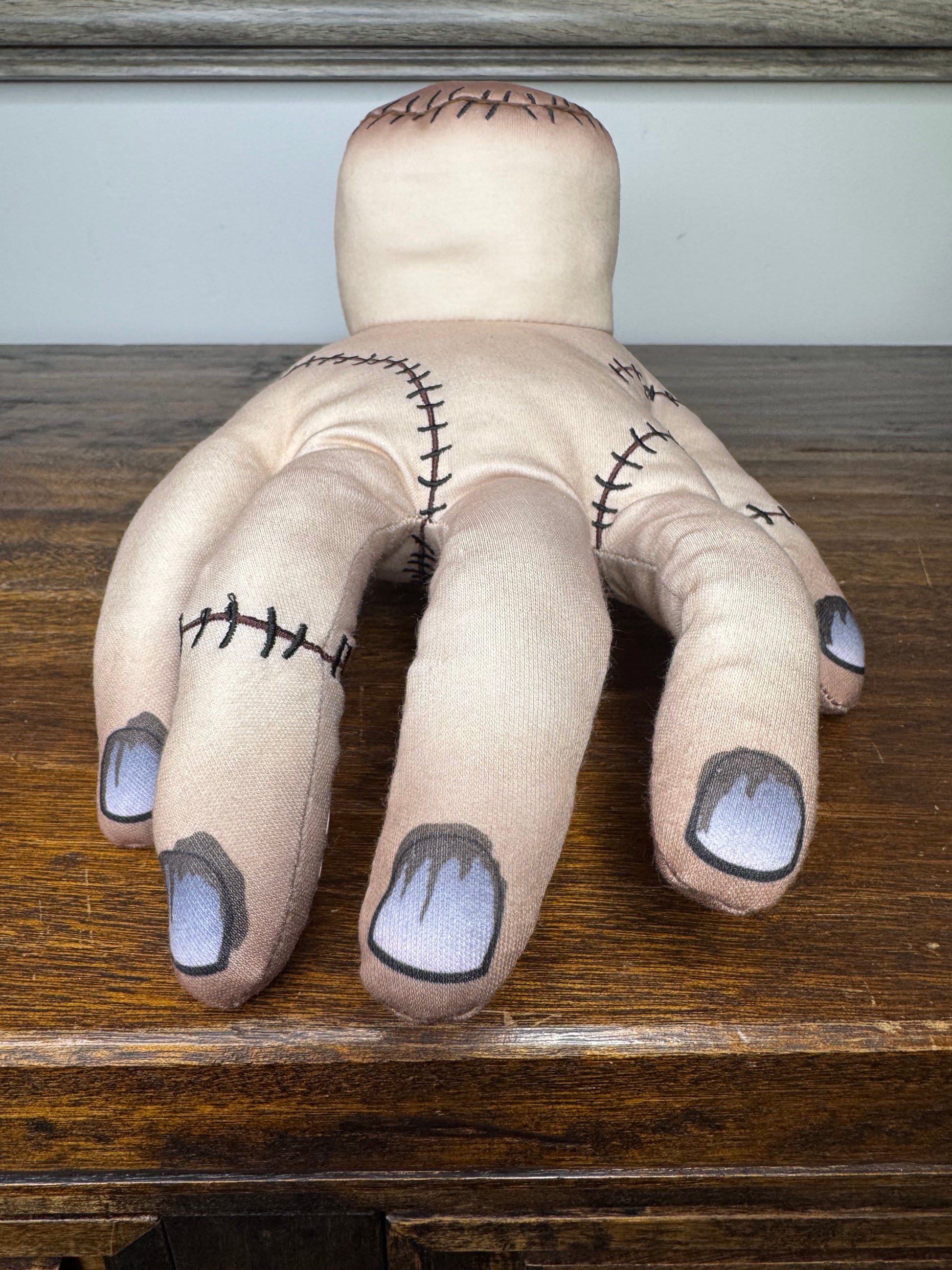 Wednesday Addams Thing Interactive Plush Hand