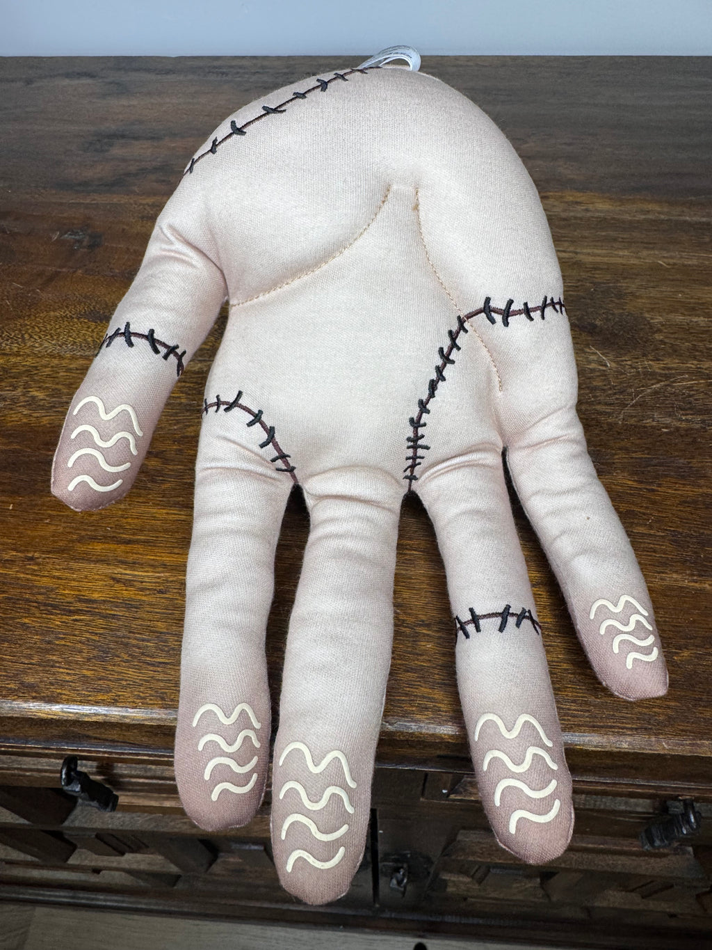 Wednesday Addams Thing Interactive Plush Hand