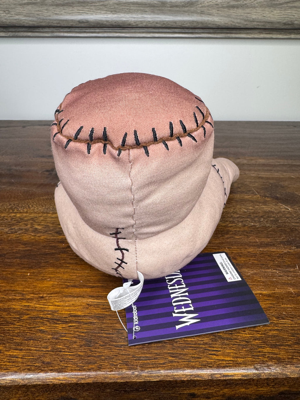 Wednesday Addams Thing Interactive Plush Hand