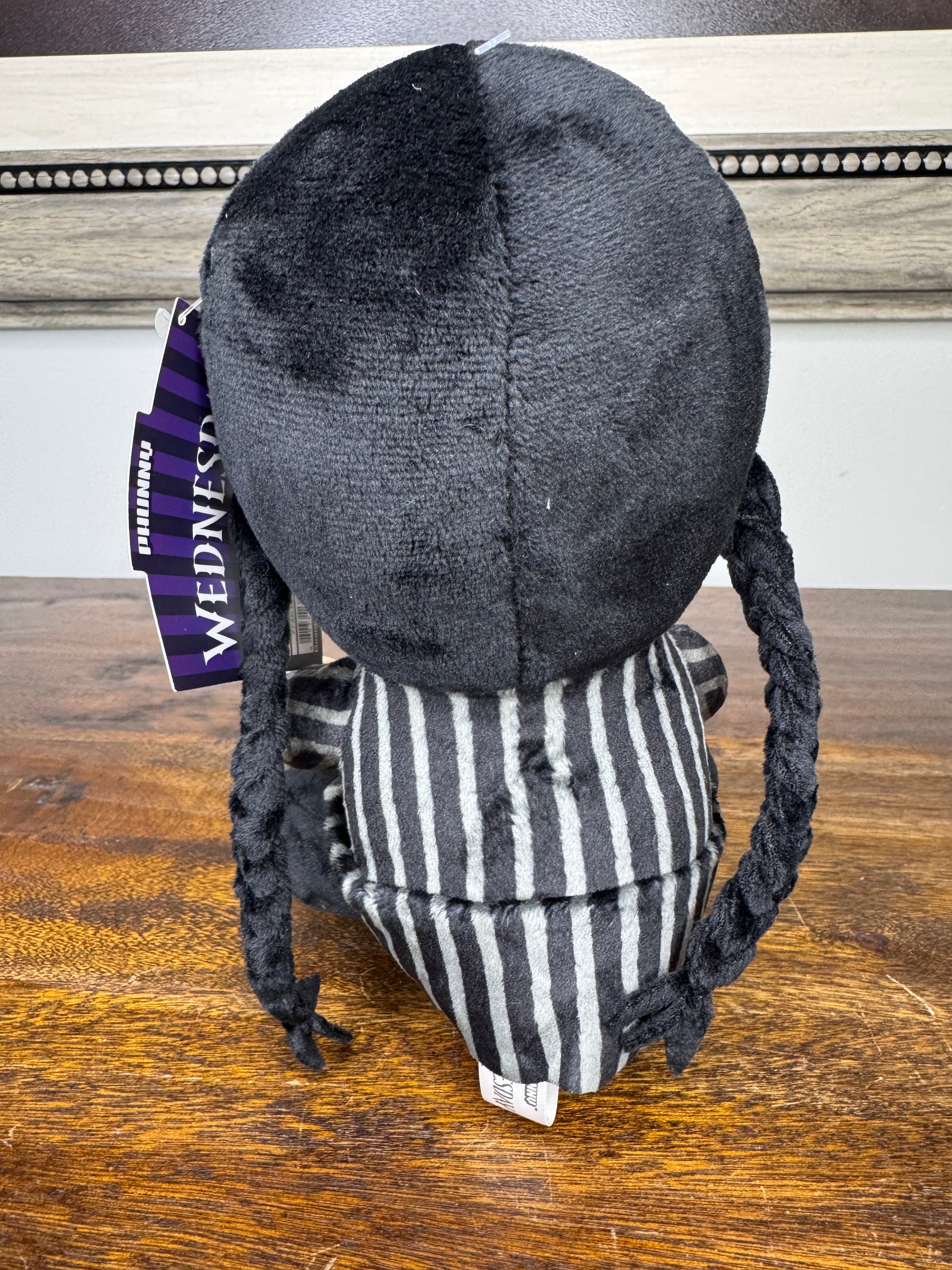 Wednesday Addams Phunny Plush Doll