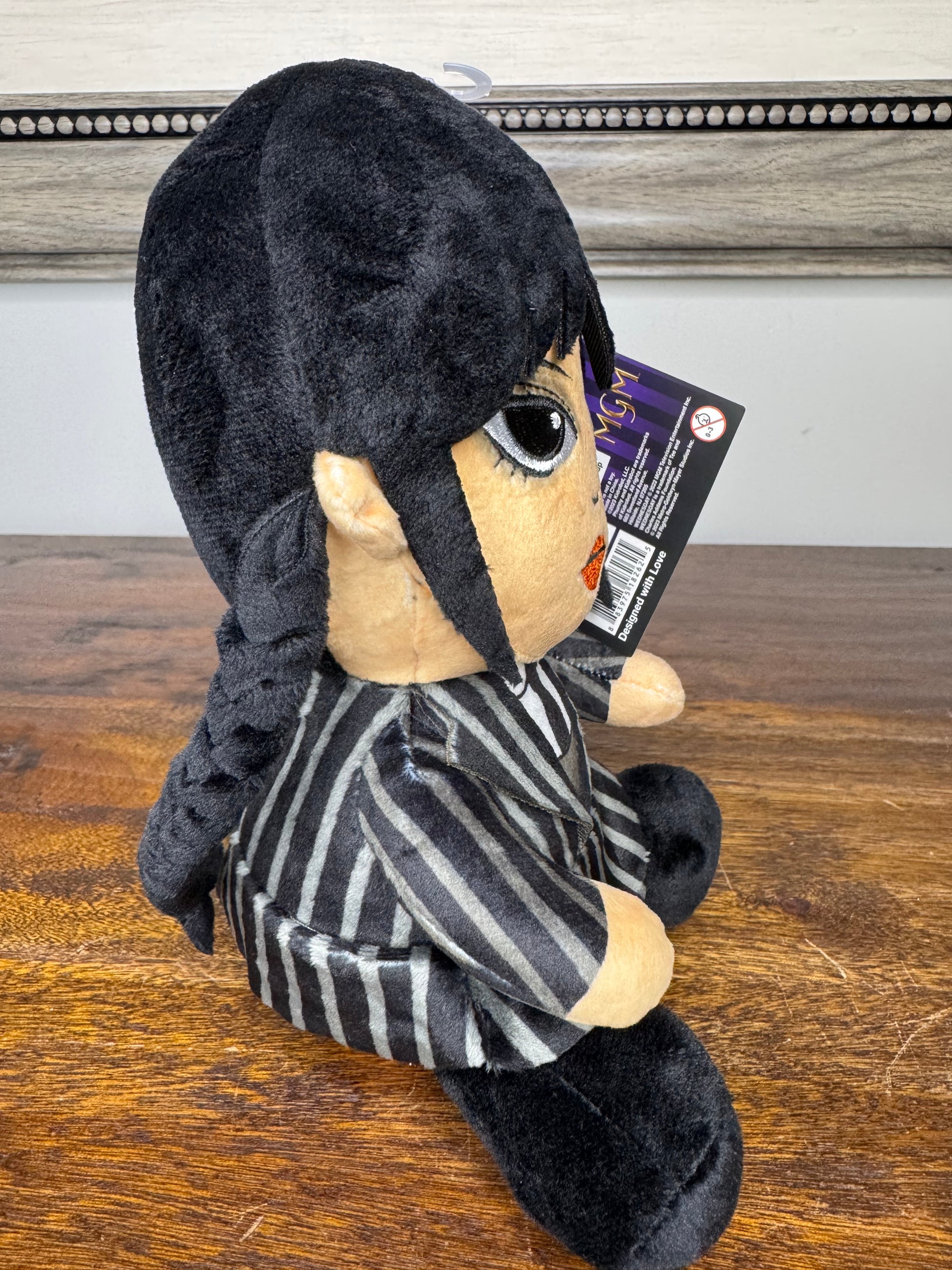 Wednesday Addams Phunny Plush Doll