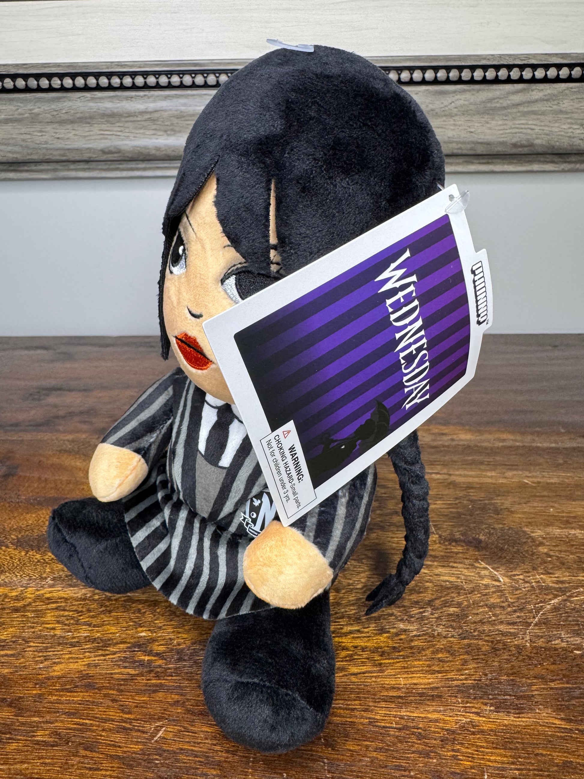 Wednesday Addams Phunny Plush Doll