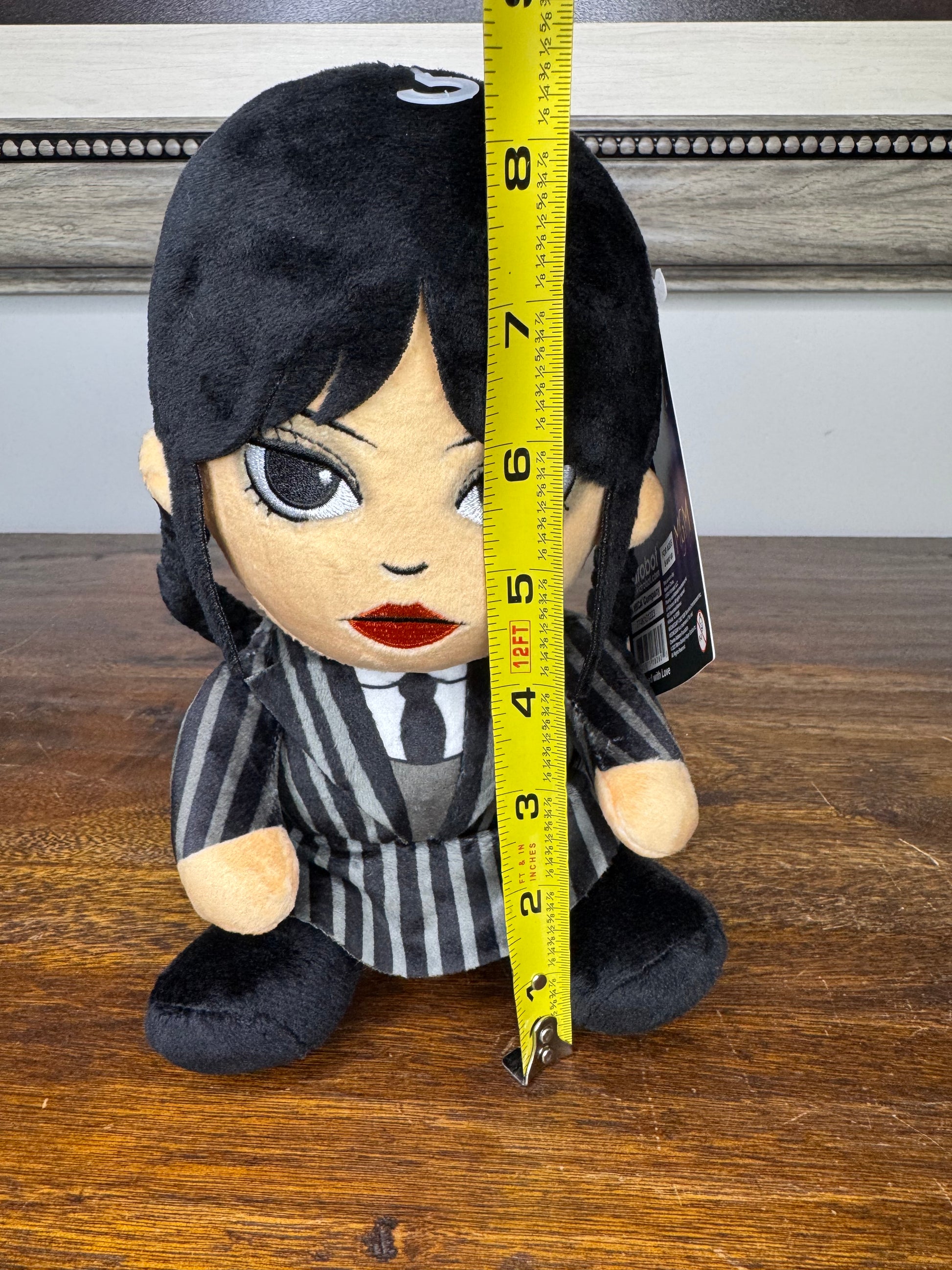 Wednesday Addams Phunny Plush Doll