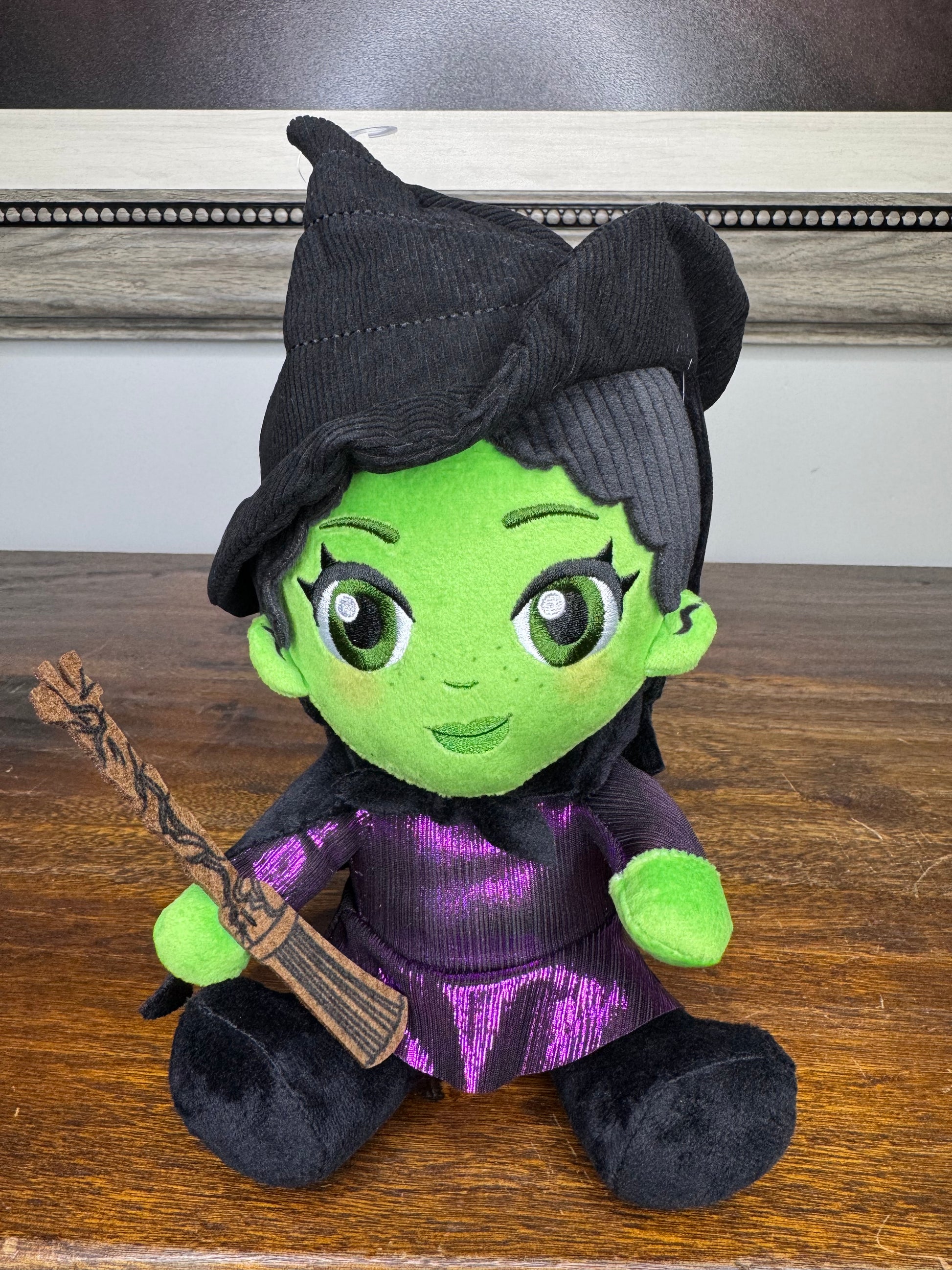 Wicked Elphaba Phunny Plush Doll