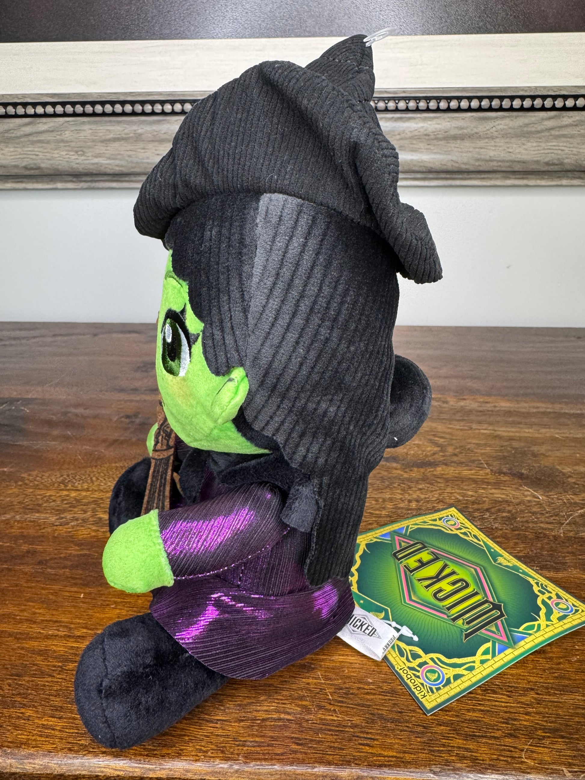 Wicked Elphaba Phunny Plush Doll