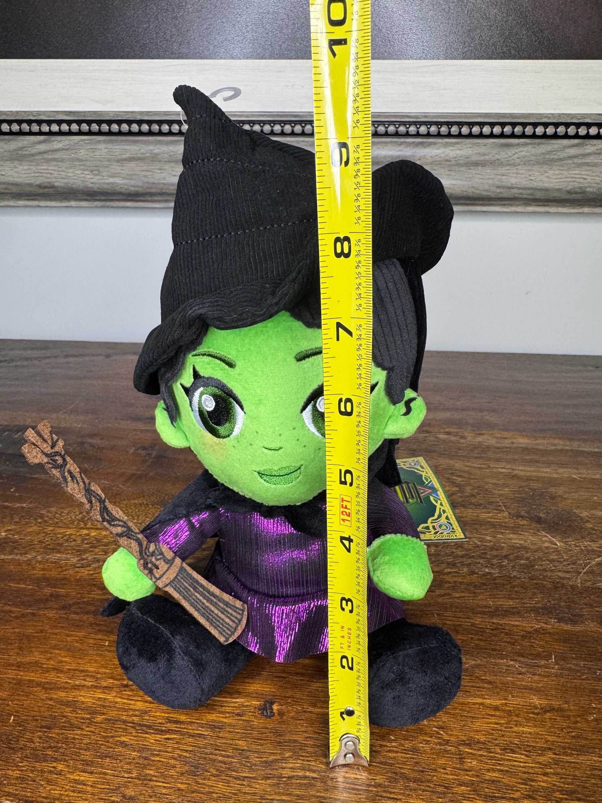 Wicked Elphaba Phunny Plush Doll