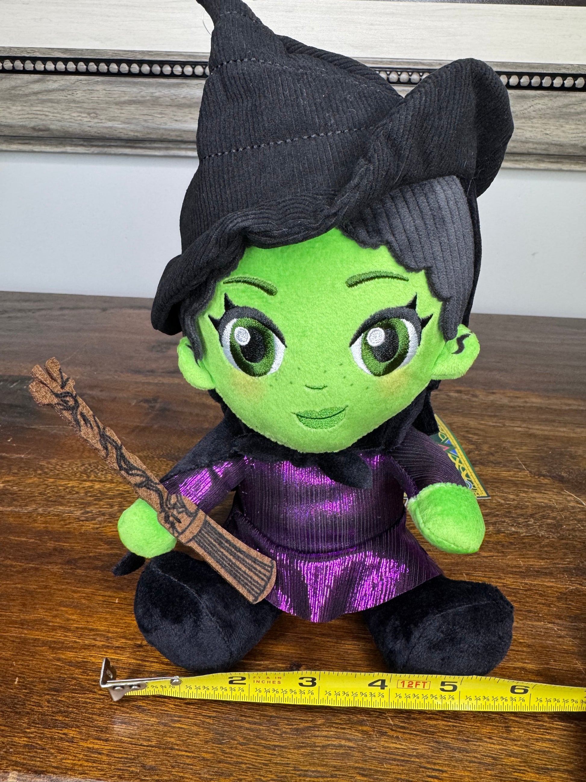 Wicked Elphaba Phunny Plush Doll