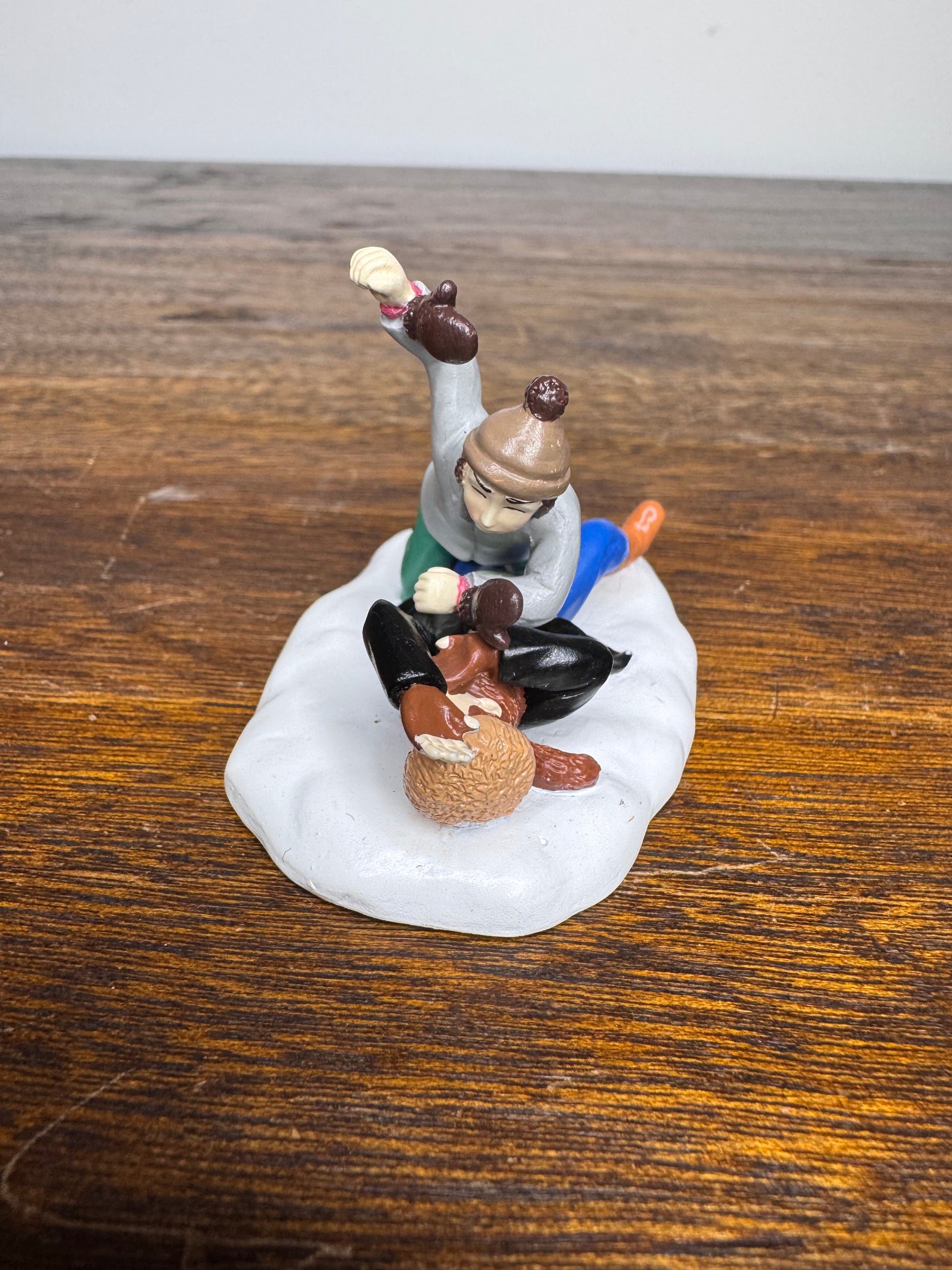 NIB Dept 56 A Christmas Story Village Accessory "The last Straw"