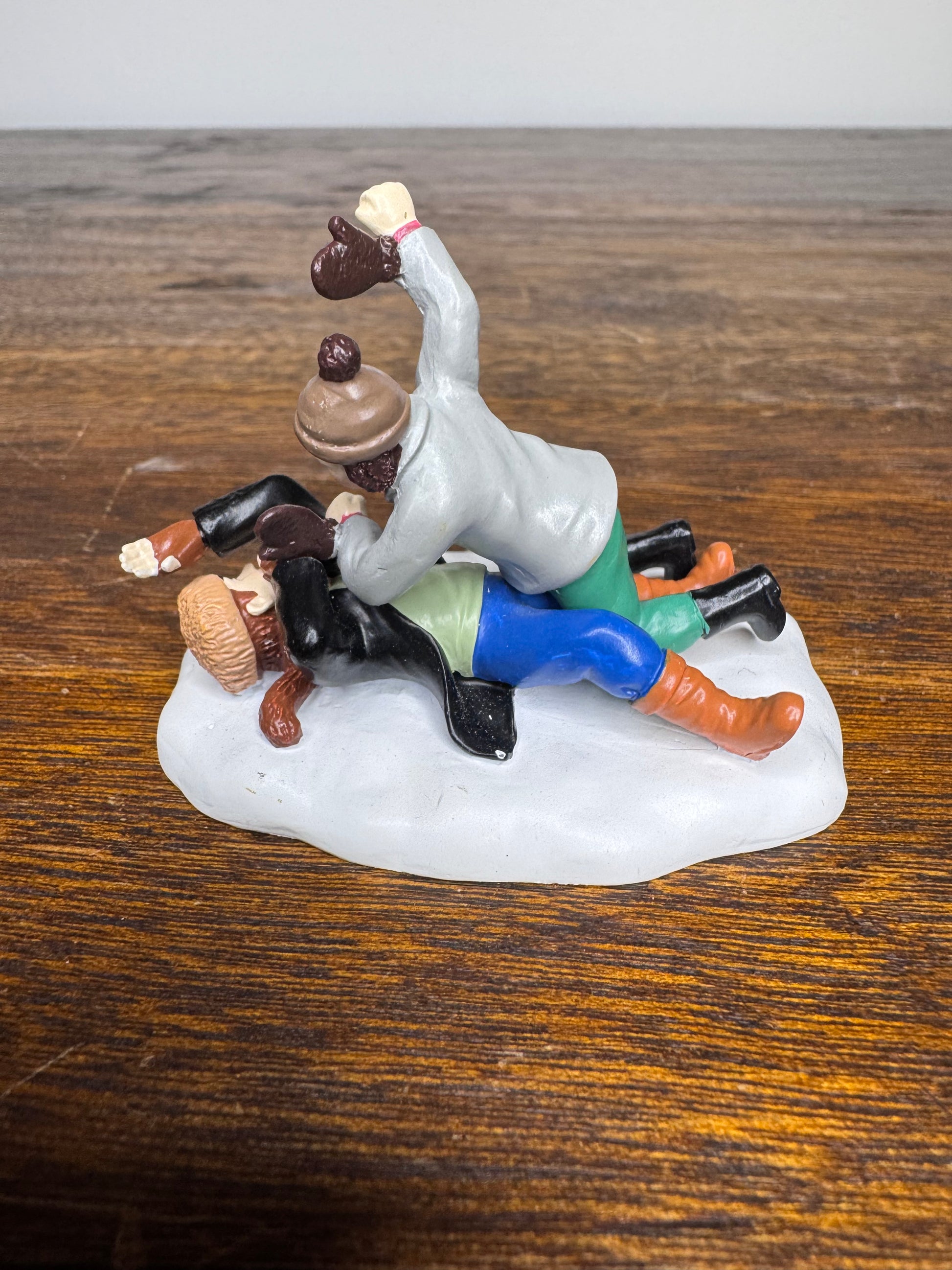 NIB Dept 56 A Christmas Story Village Accessory "The last Straw"