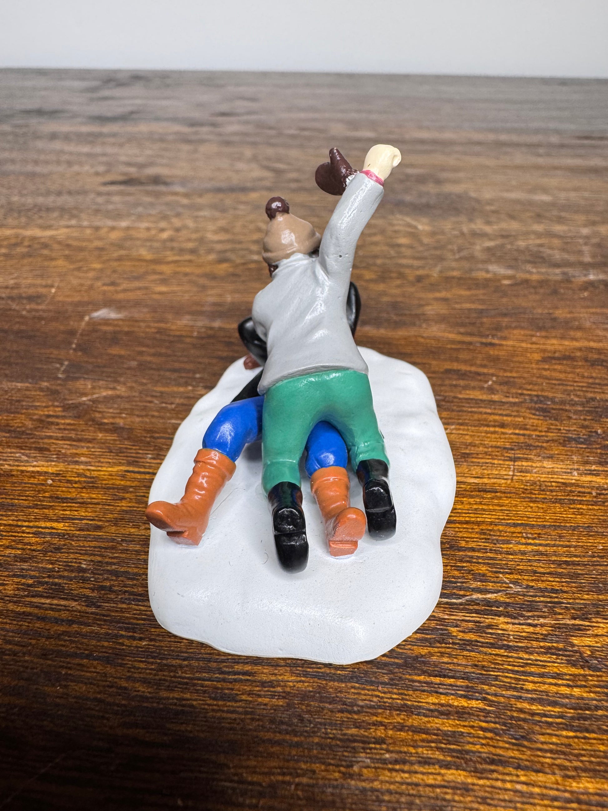 NIB Dept 56 A Christmas Story Village Accessory "The last Straw"