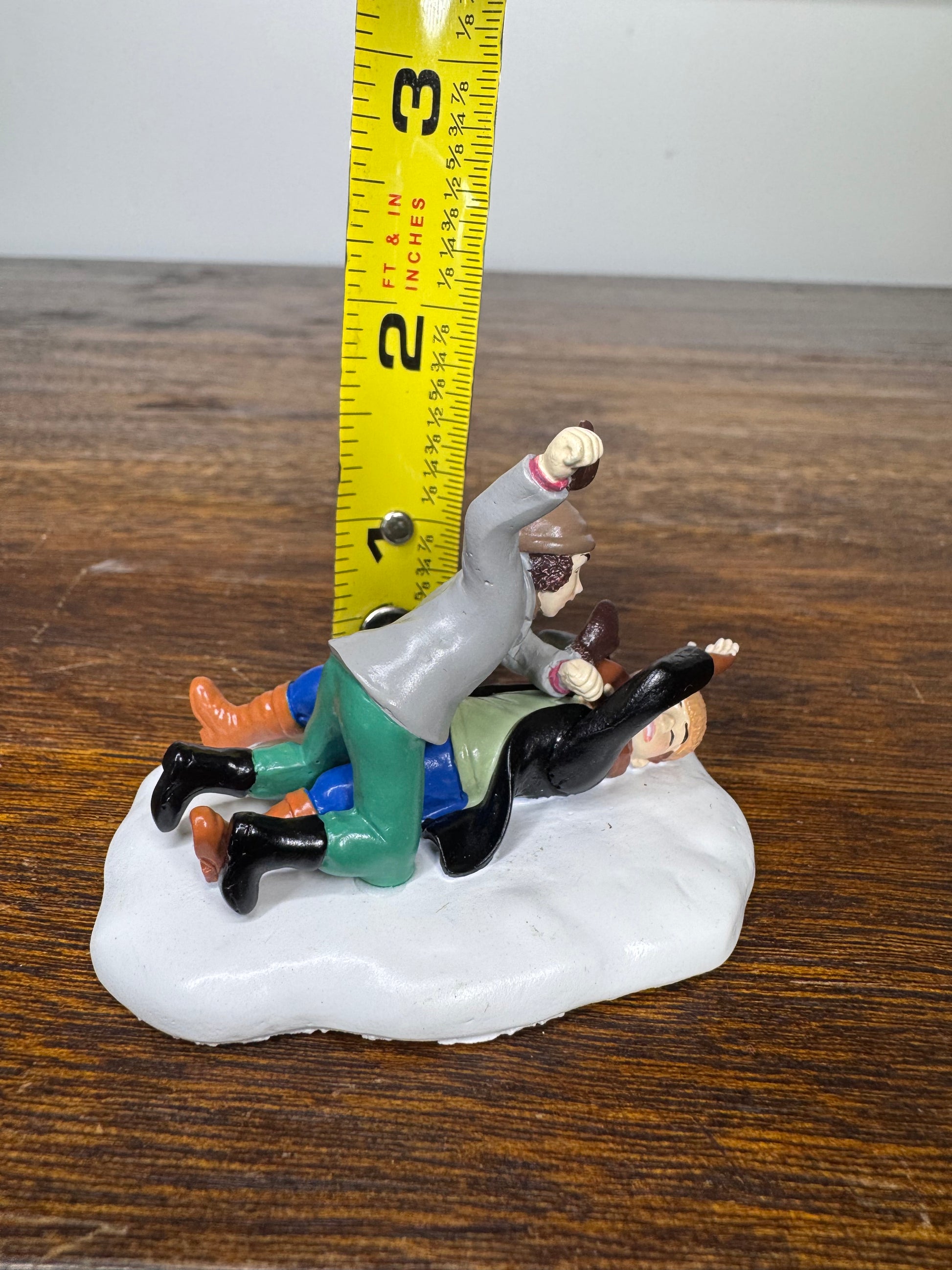 NIB Dept 56 A Christmas Story Village Accessory "The last Straw"