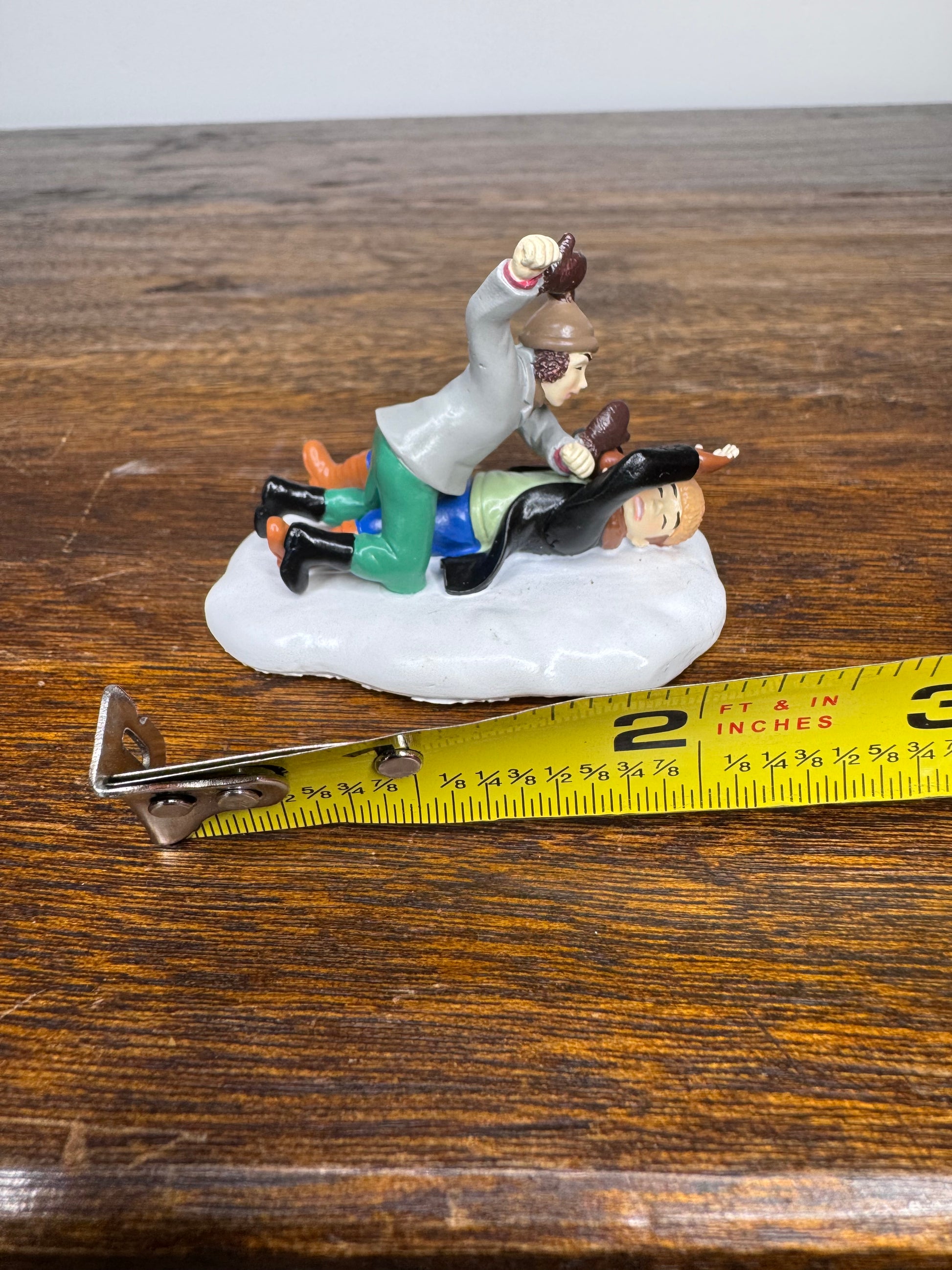 NIB Dept 56 A Christmas Story Village Accessory "The last Straw"