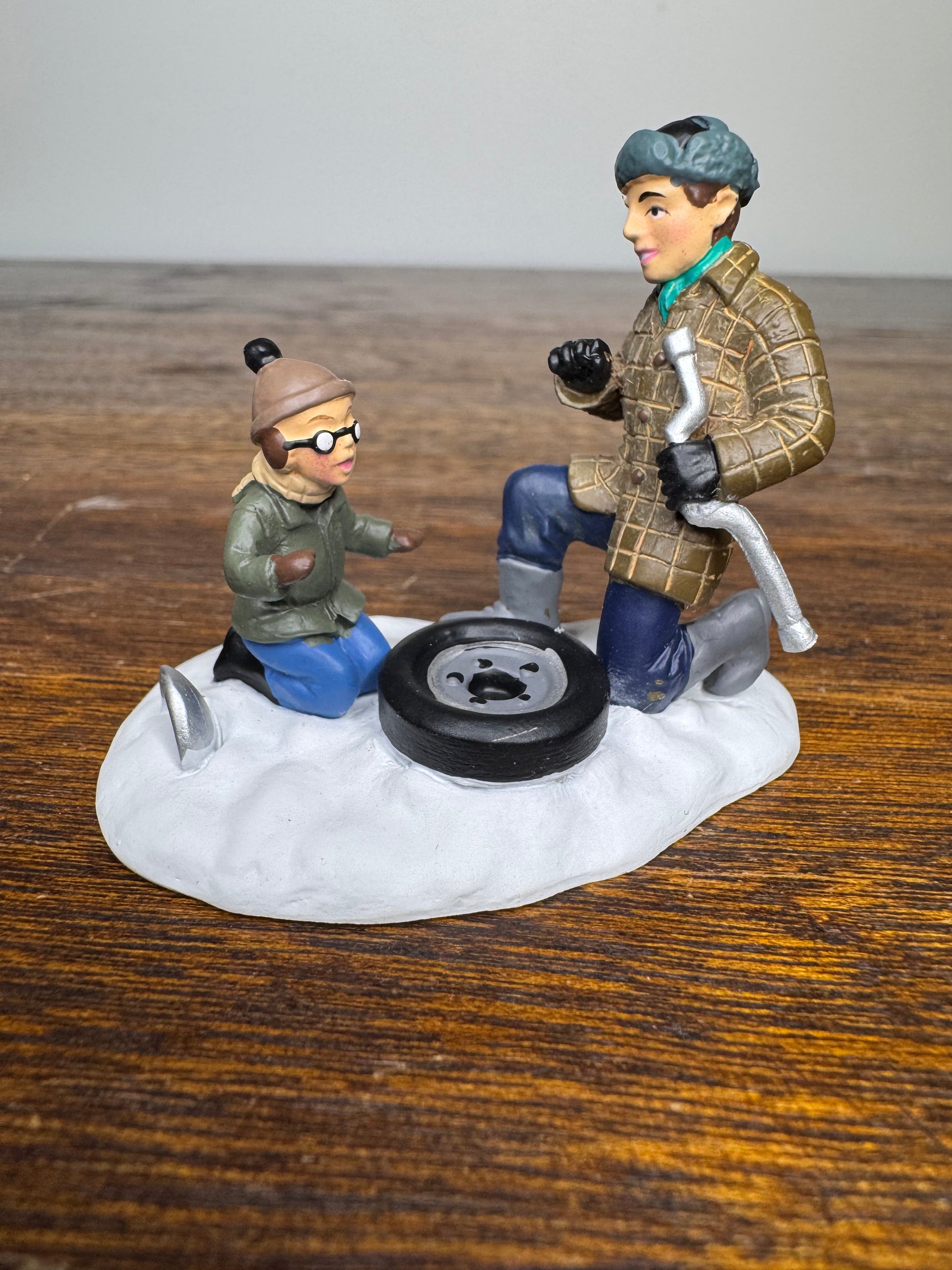 NIB Dept 56 A Christmas Story Village Accessory "Oh Fudge!"