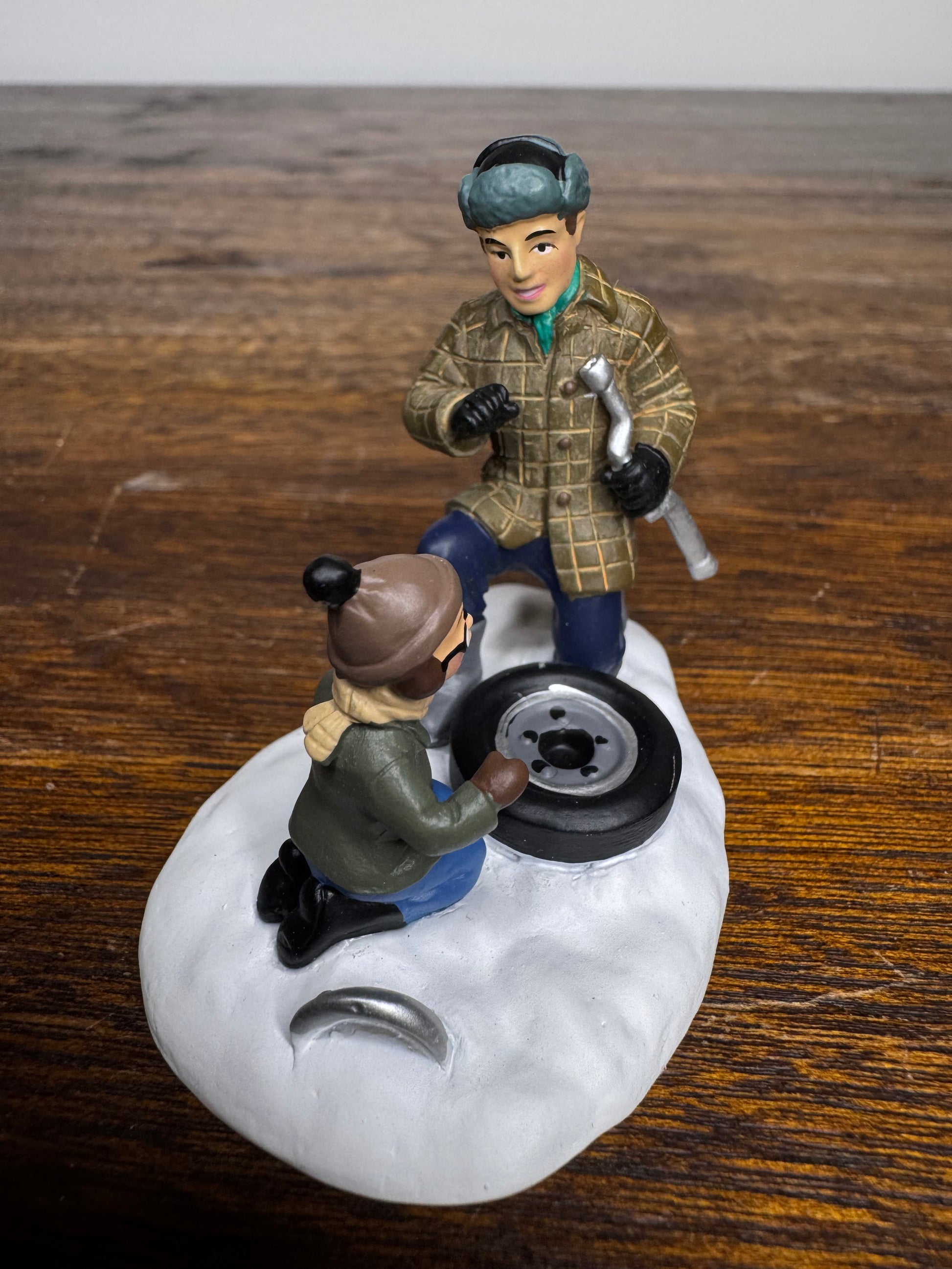 NIB Dept 56 A Christmas Story Village Accessory "Oh Fudge!"