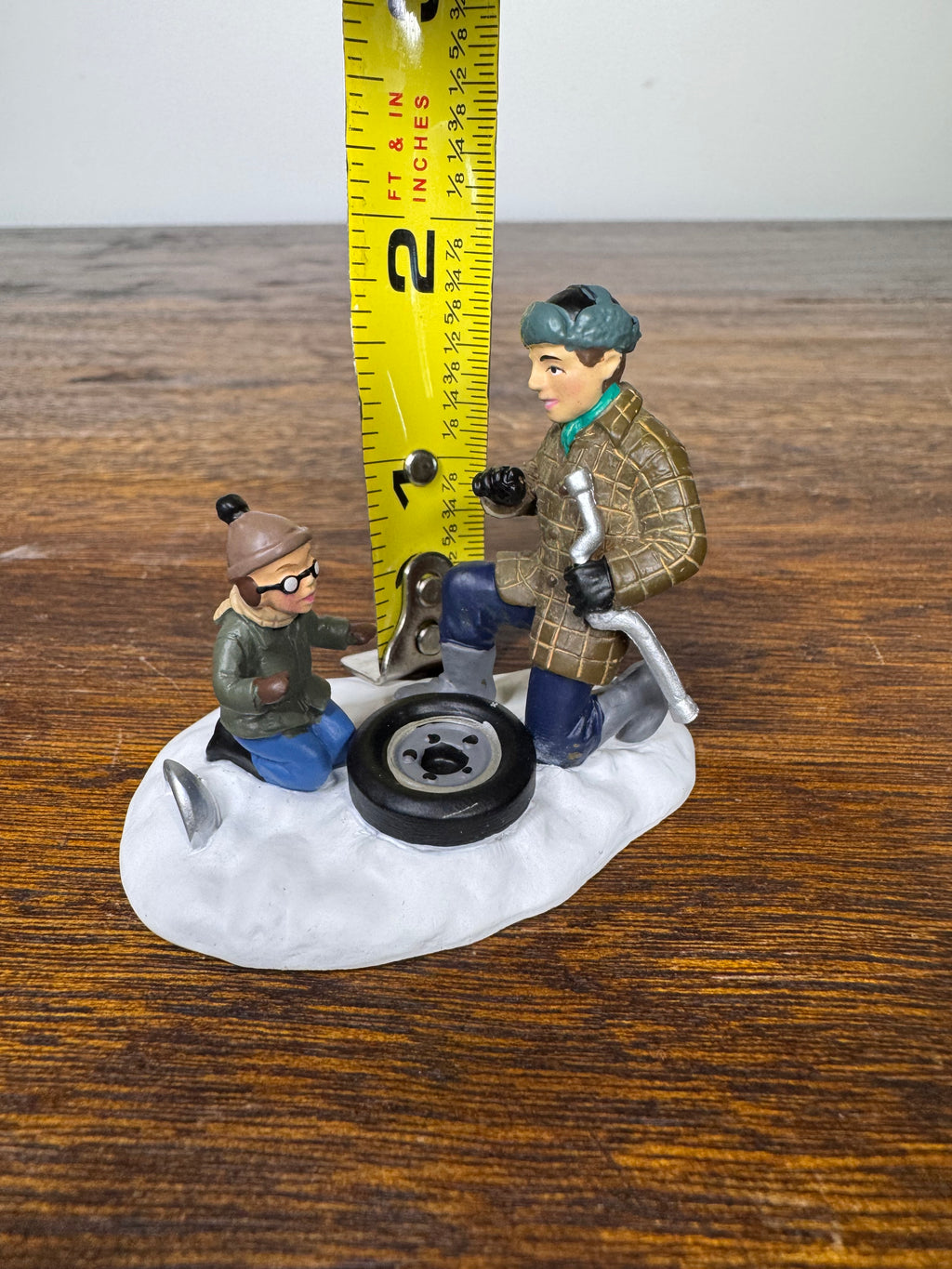 NIB Dept 56 A Christmas Story Village Accessory "Oh Fudge!"