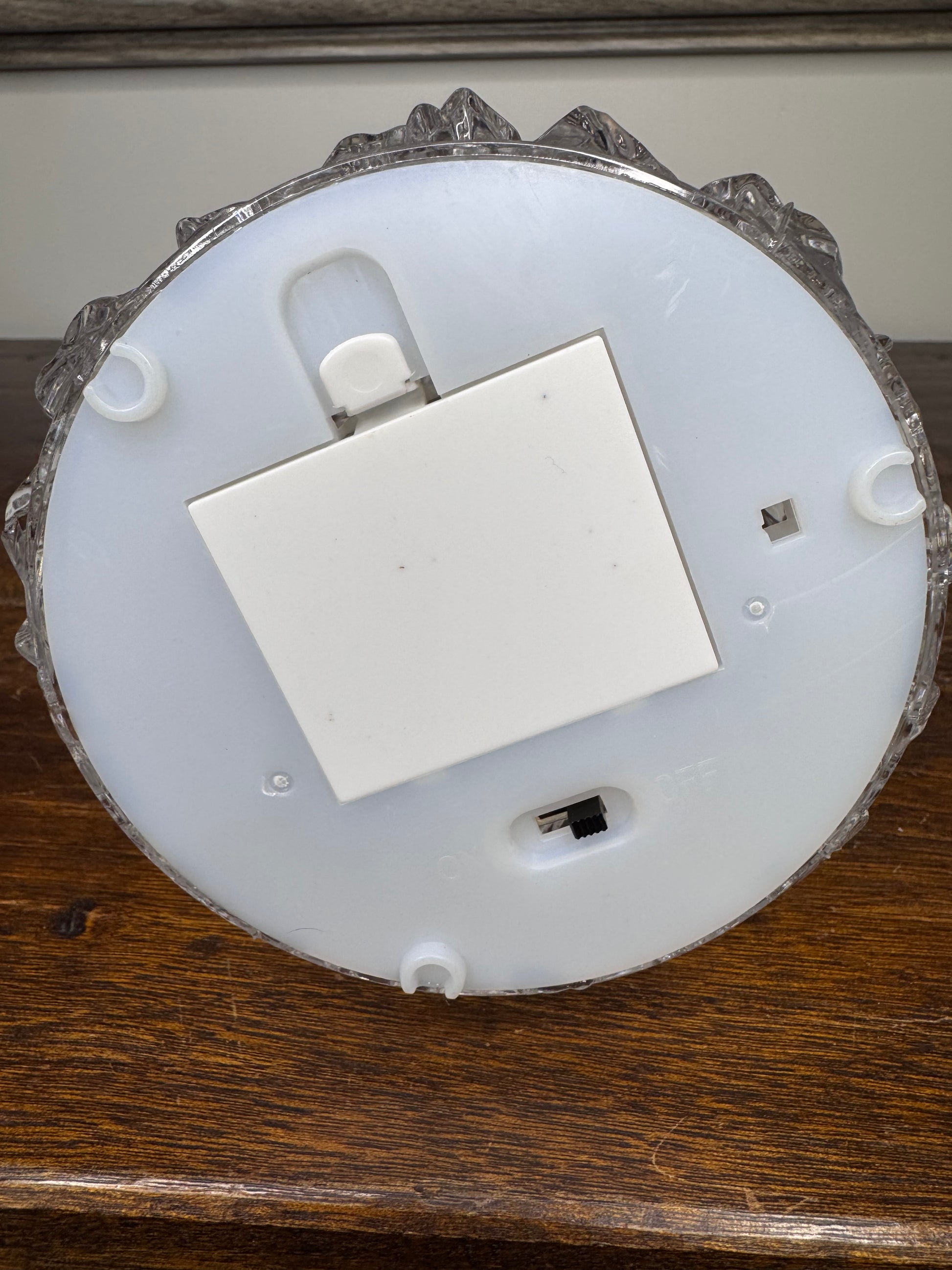 NIB Enesco Facets Light Up Color Changing Tree