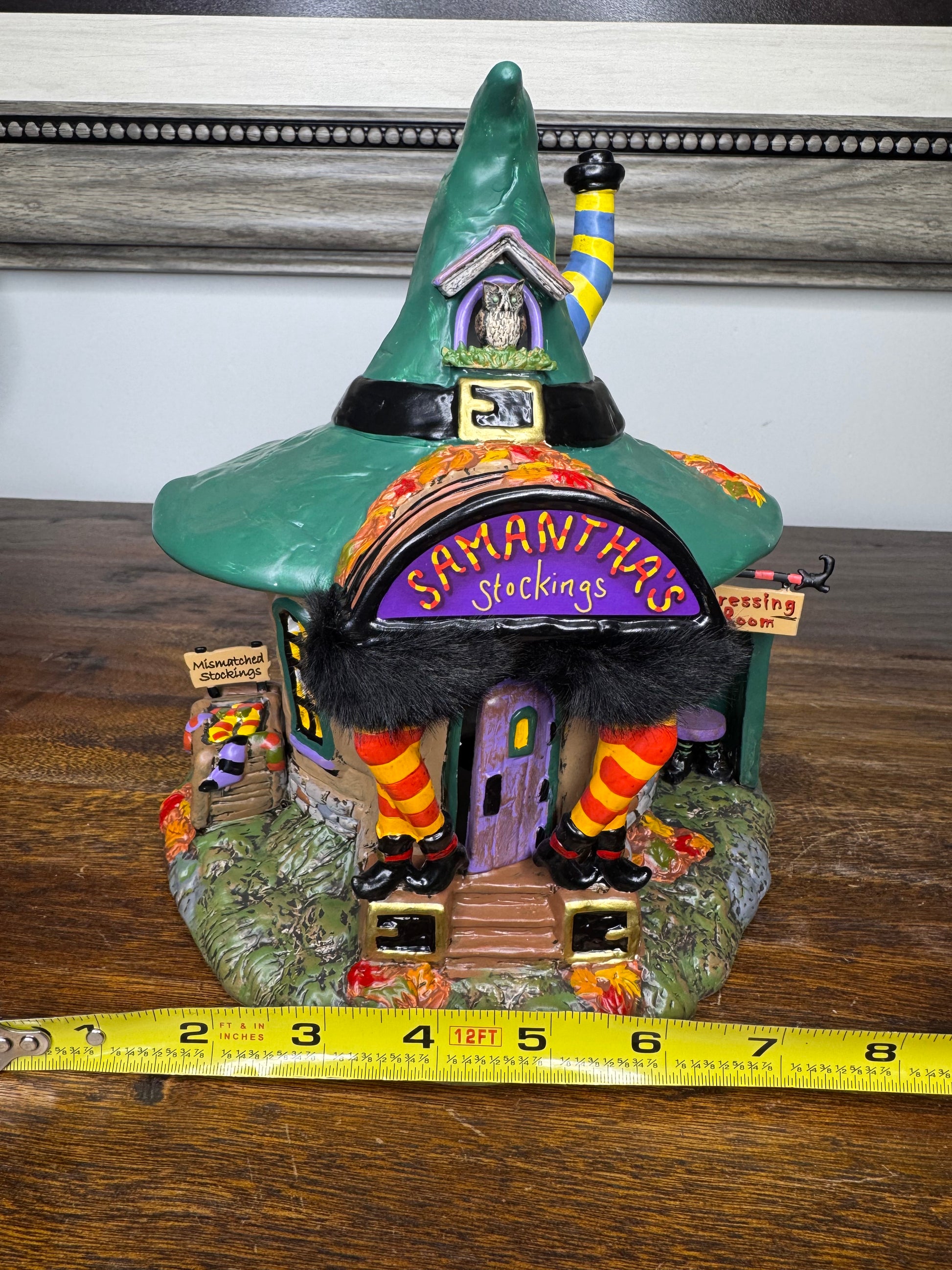 NIB Dept 56 Snow Village Halloween "Samatha's BOO-tique"