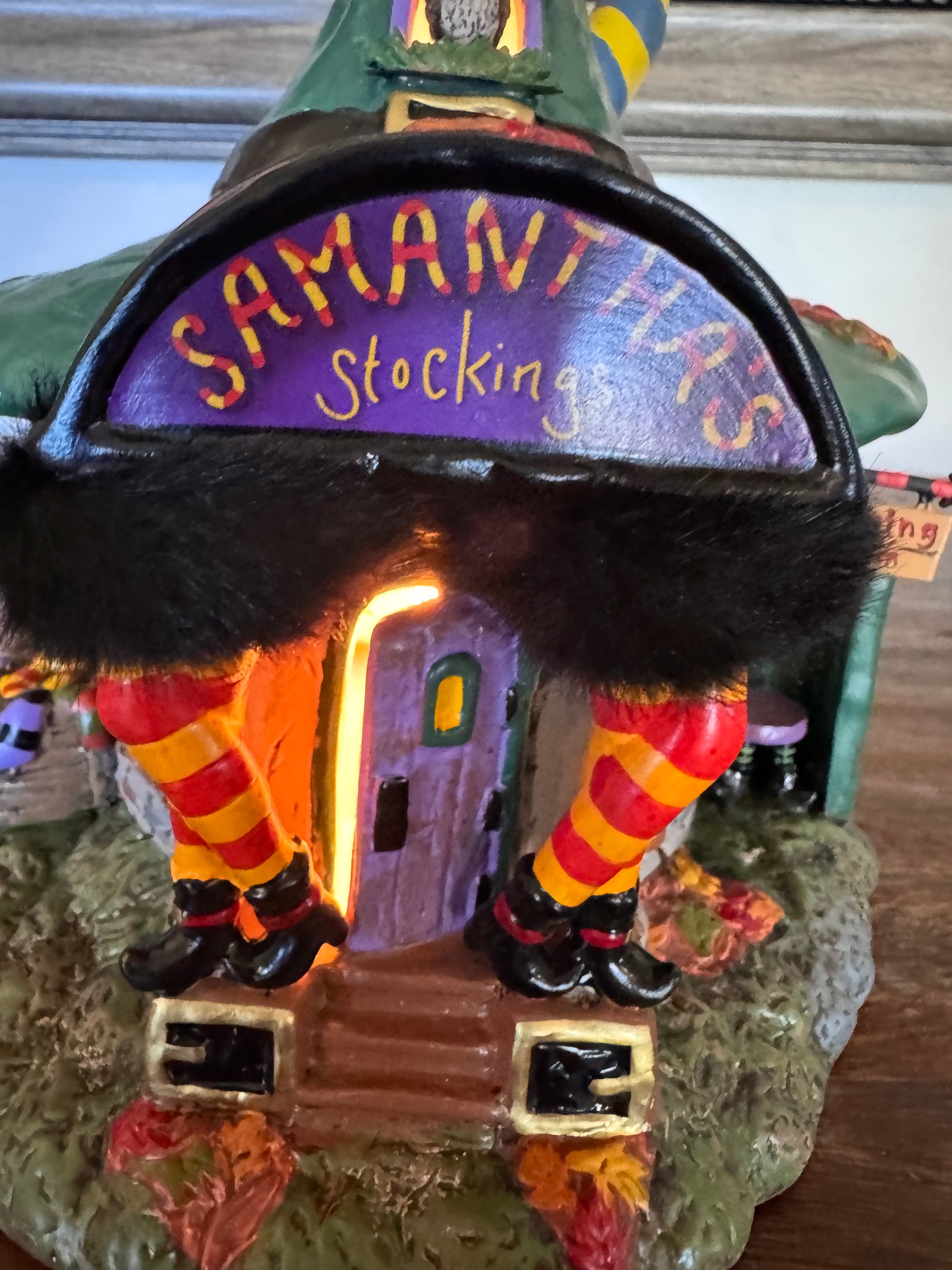 NIB Dept 56 Snow Village Halloween "Samatha's BOO-tique"