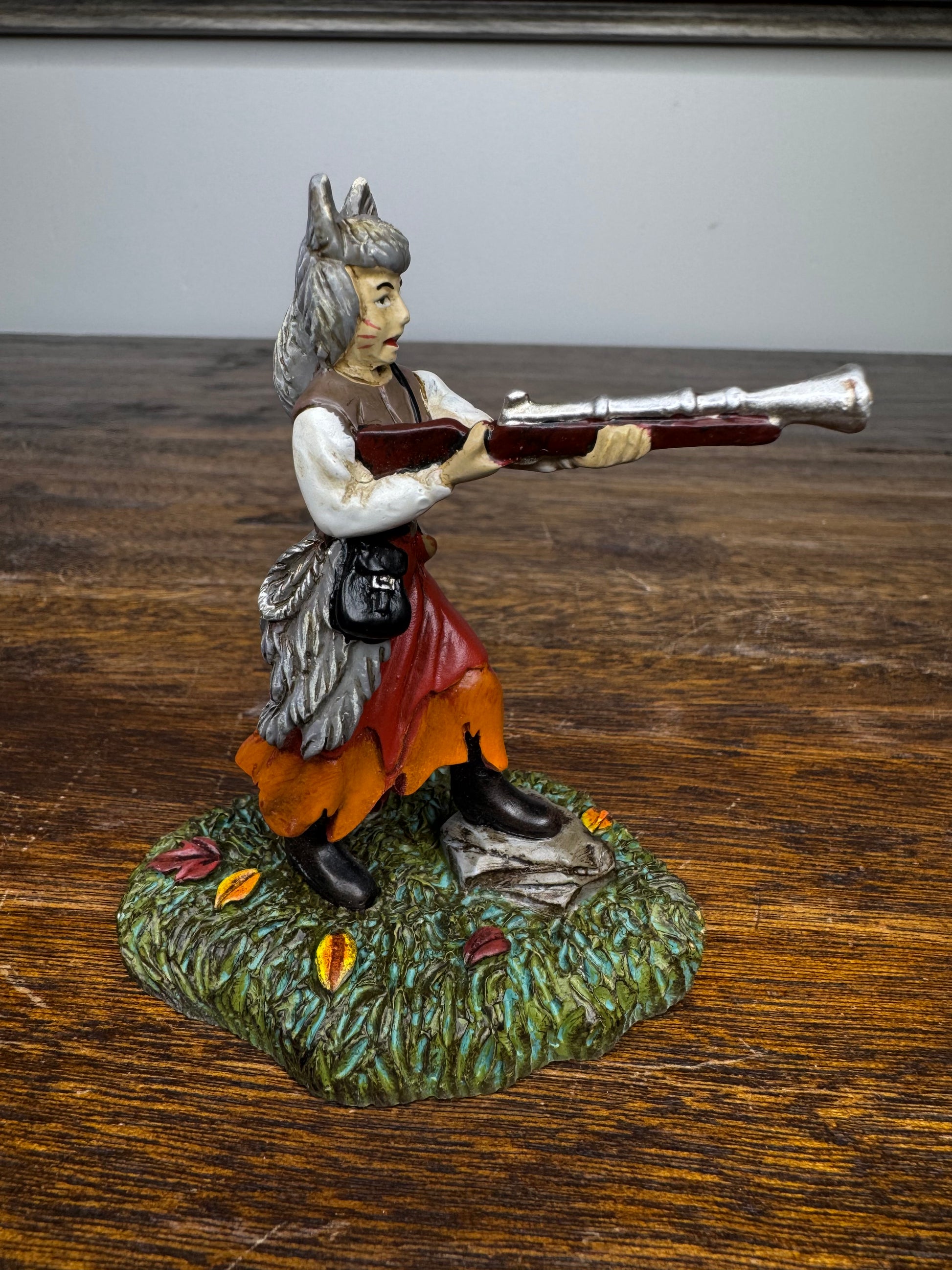 NIB Dept 56 Snow Village Halloween Accessory Werewolf Hunter