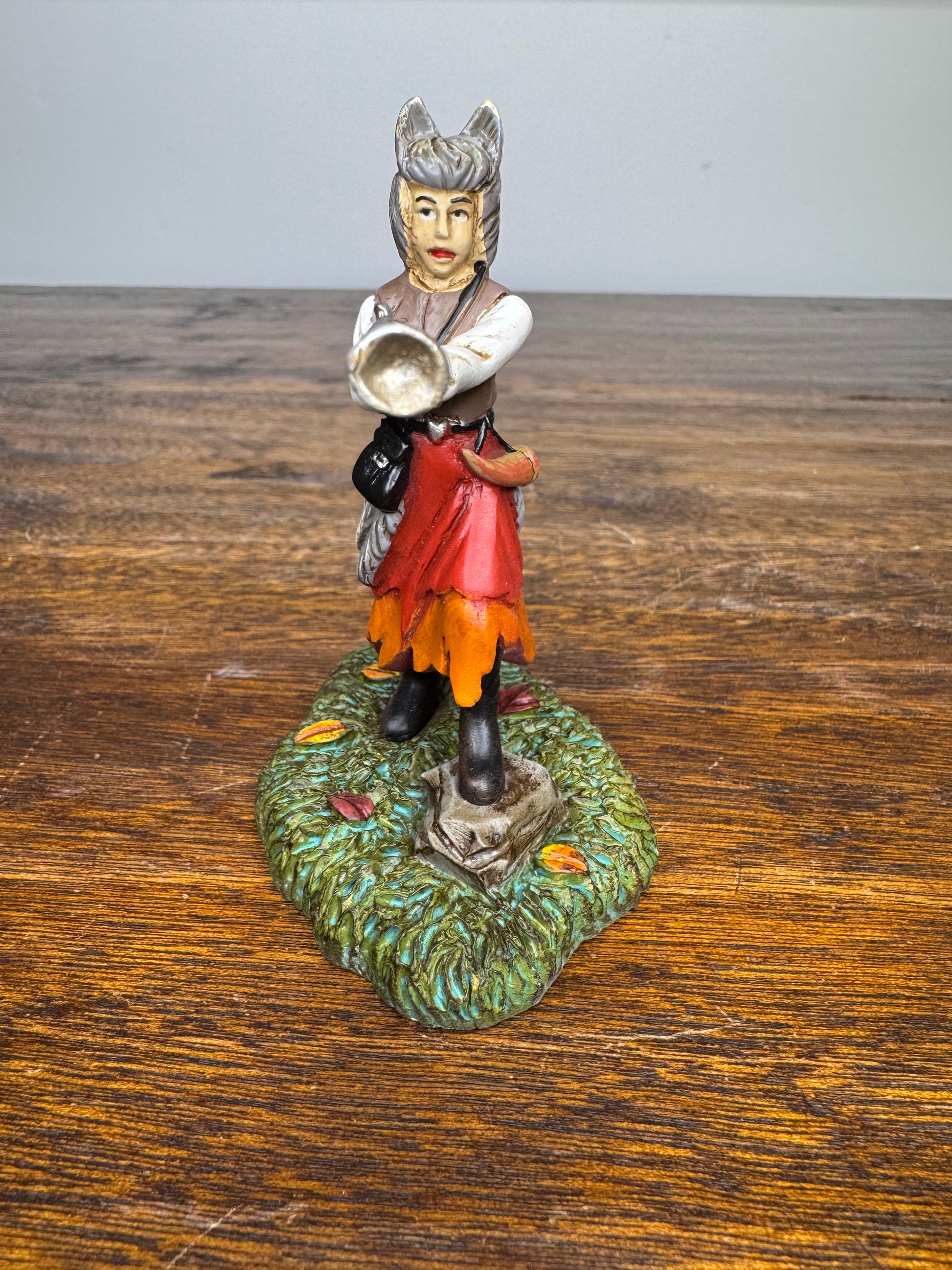 NIB Dept 56 Snow Village Halloween Accessory Werewolf Hunter