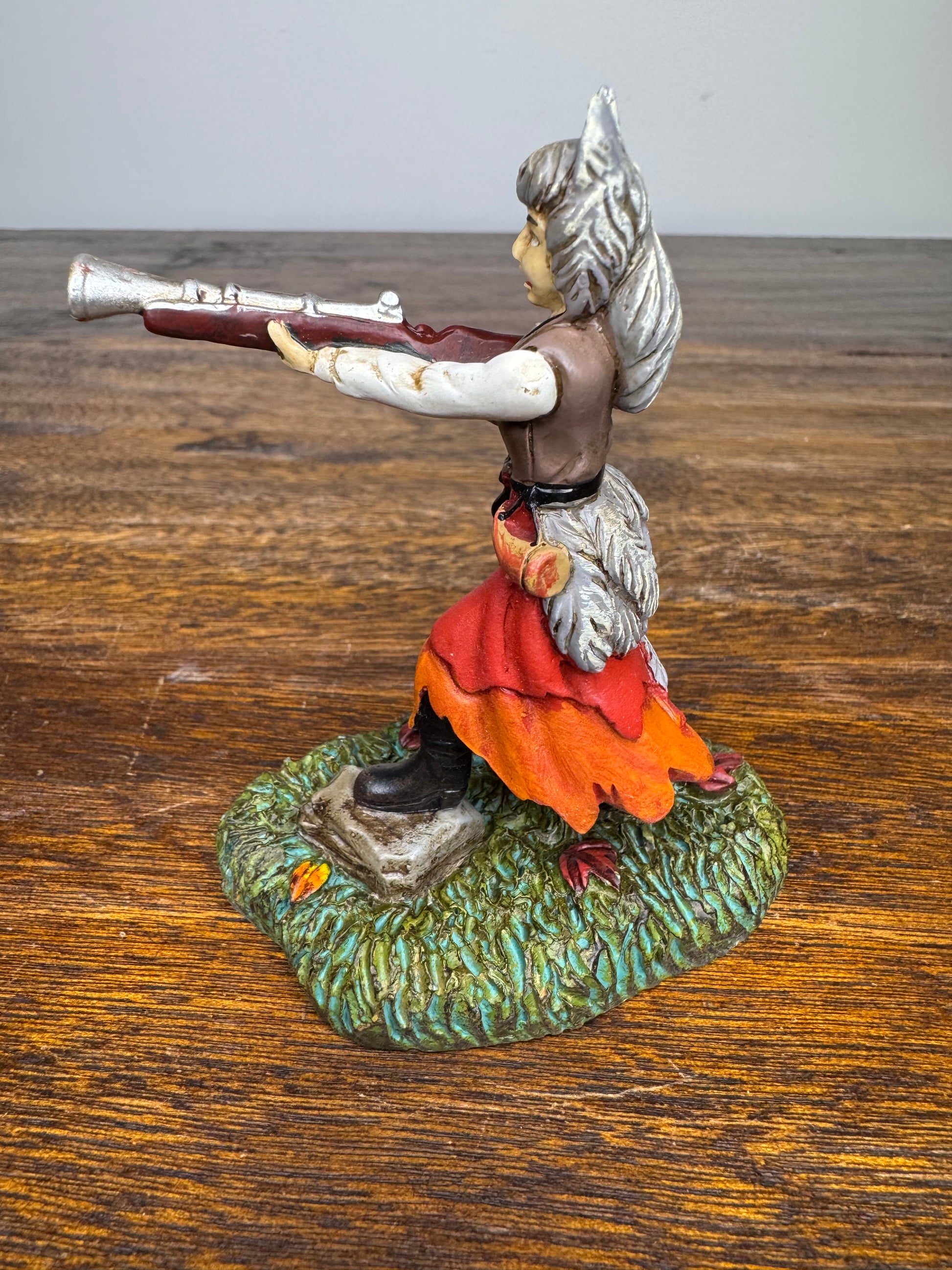 NIB Dept 56 Snow Village Halloween Accessory Werewolf Hunter