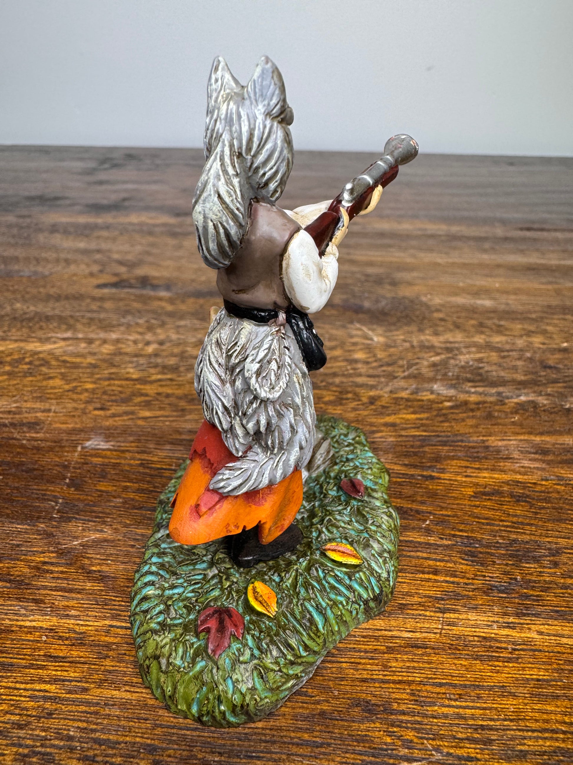 NIB Dept 56 Snow Village Halloween Accessory Werewolf Hunter