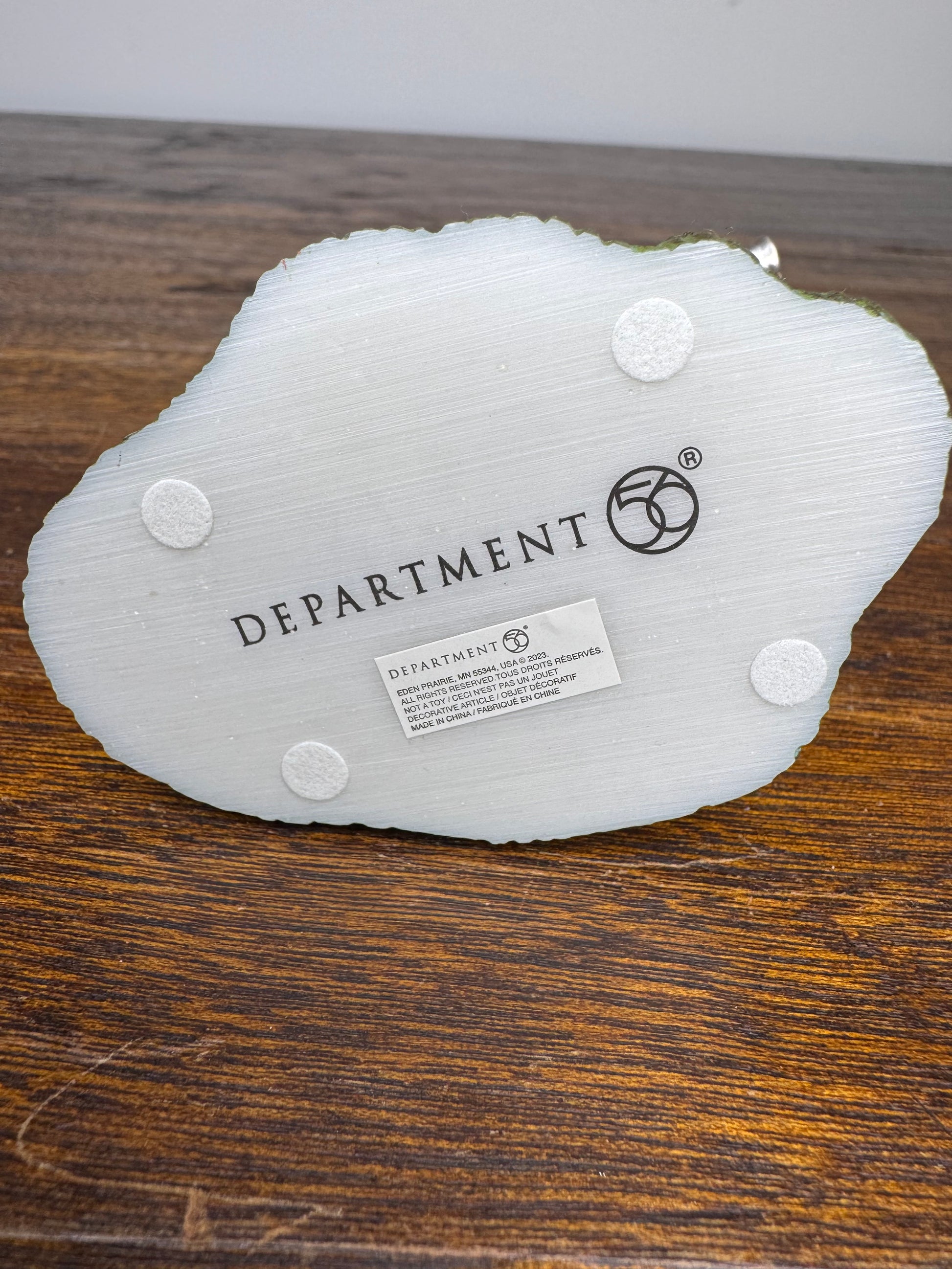 NIB Dept 56 Snow Village Halloween Accessory Werewolf Hunter