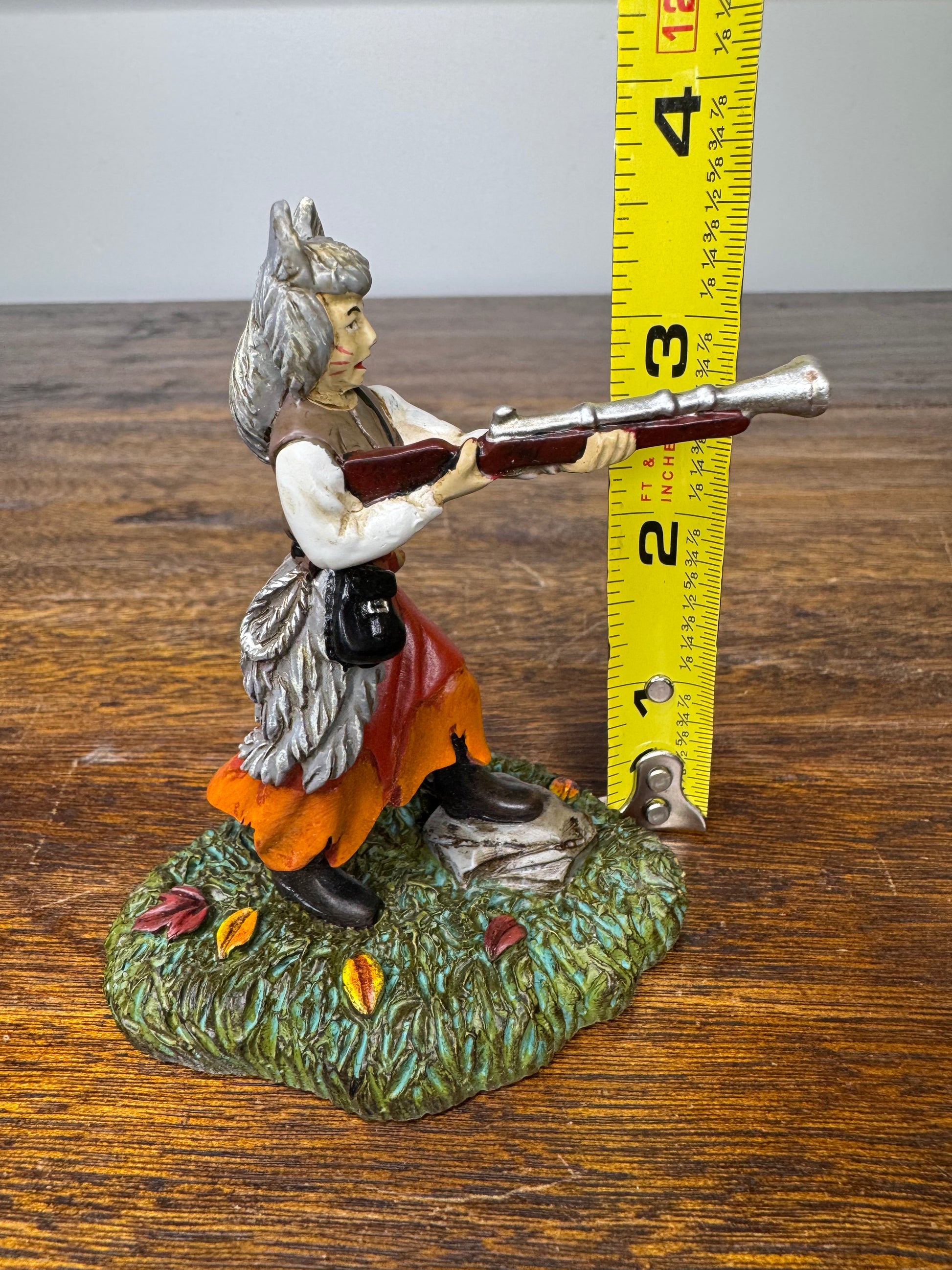 NIB Dept 56 Snow Village Halloween Accessory Werewolf Hunter