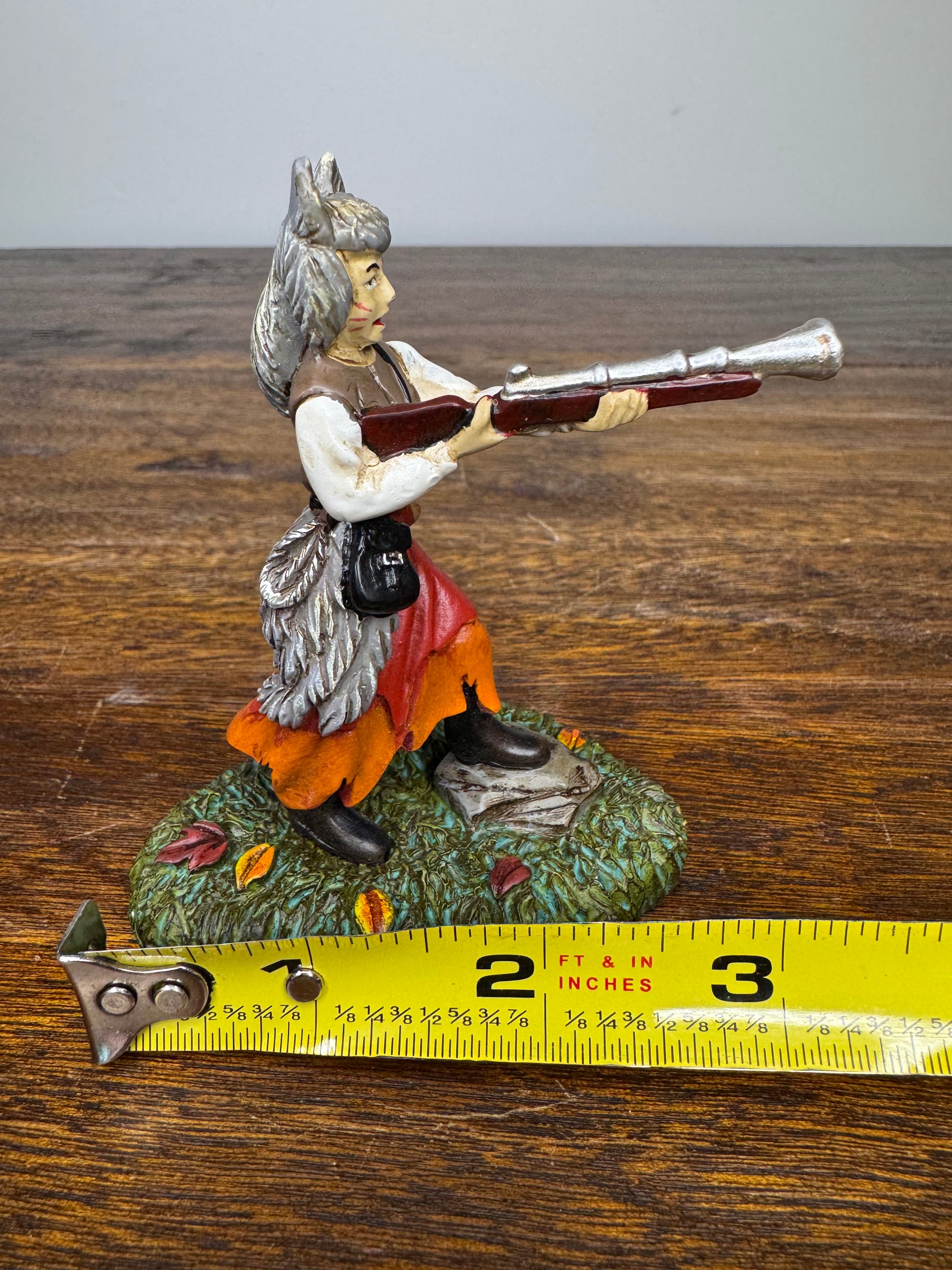 NIB Dept 56 Snow Village Halloween Accessory Werewolf Hunter