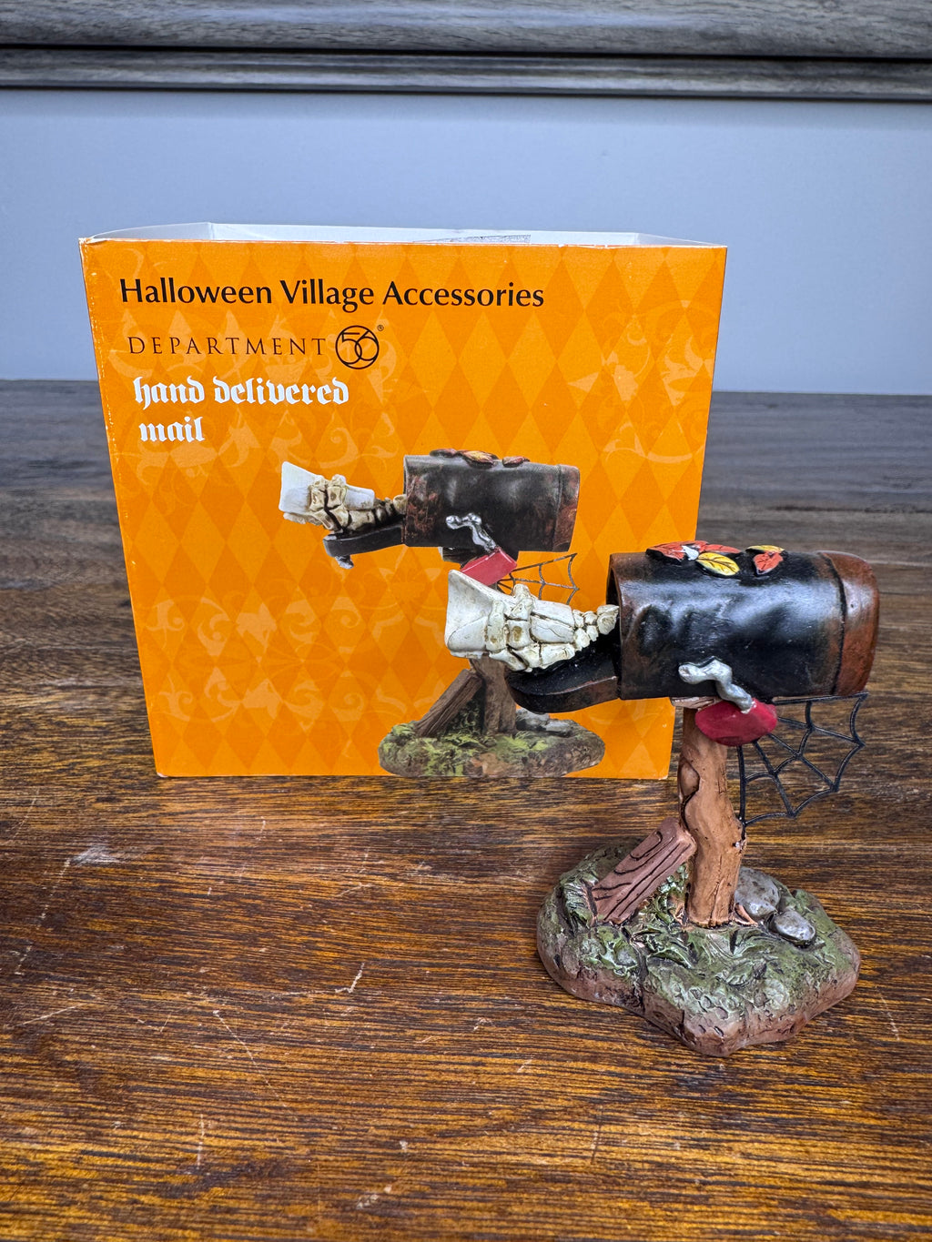 NIB Dept 56 Village Accessory "Hand Delivered Mail"