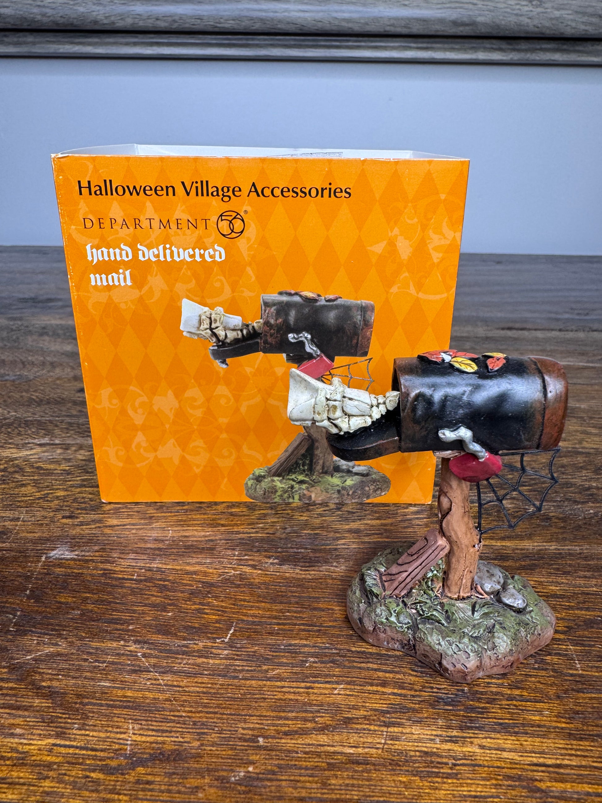 NIB Dept 56 Village Accessory "Hand Delivered Mail"