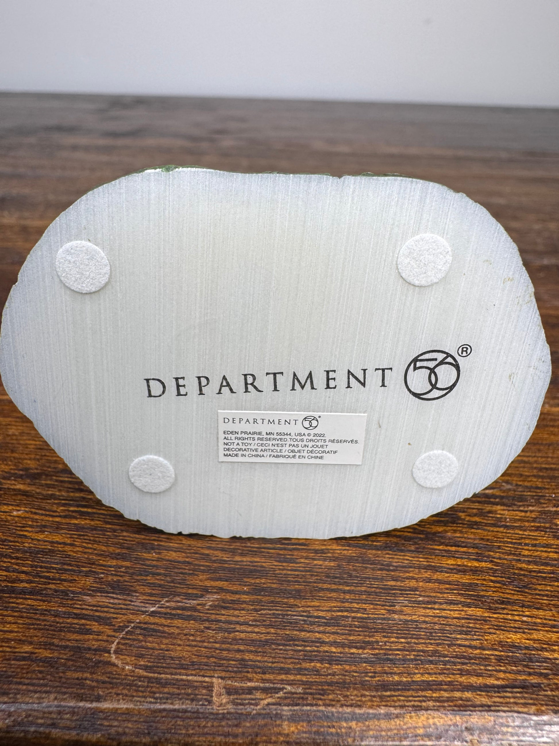 NIB Dept 56 Village Accessory "Bone, James Bone"