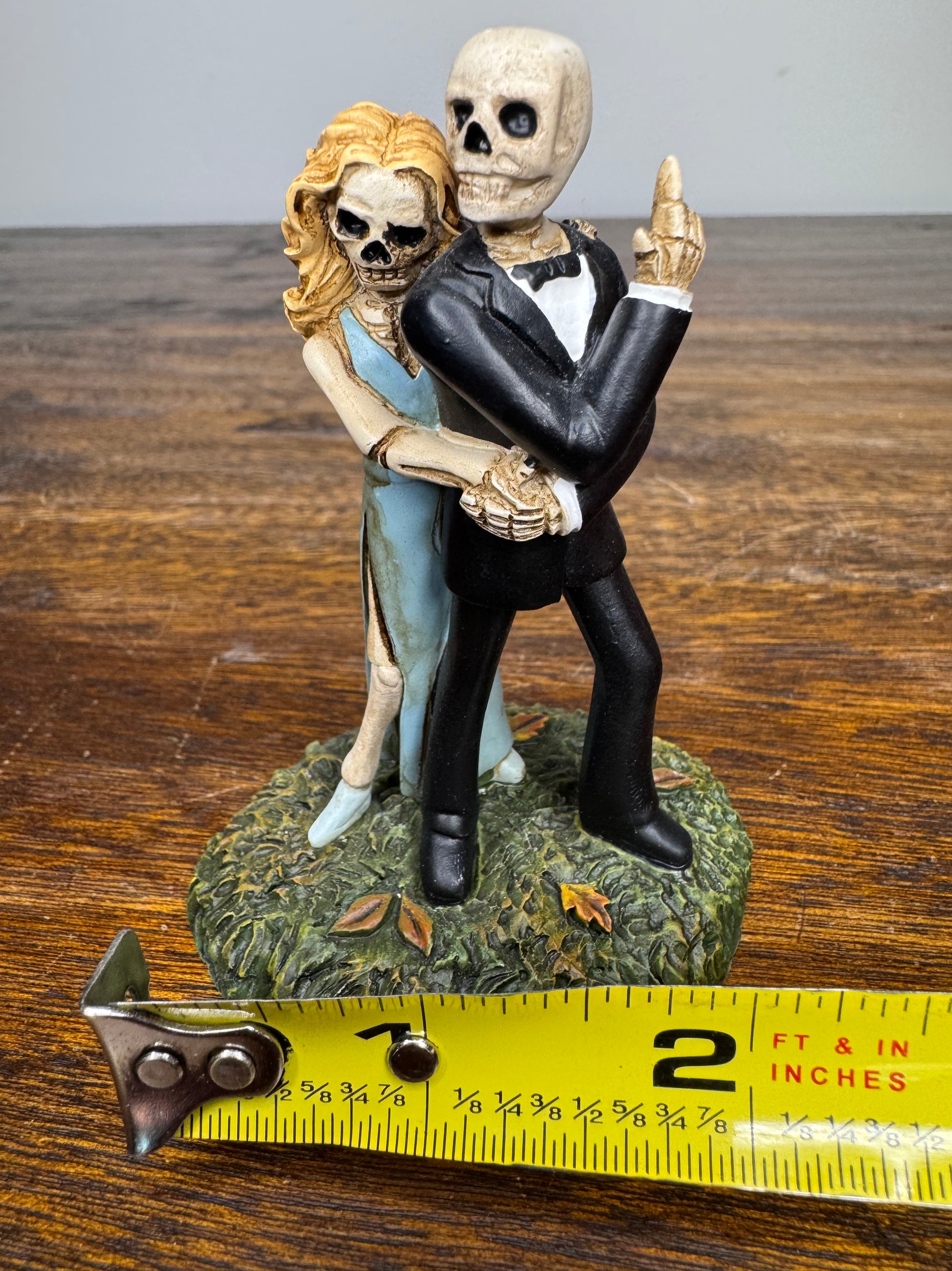 NIB Dept 56 Village Accessory "Bone, James Bone"