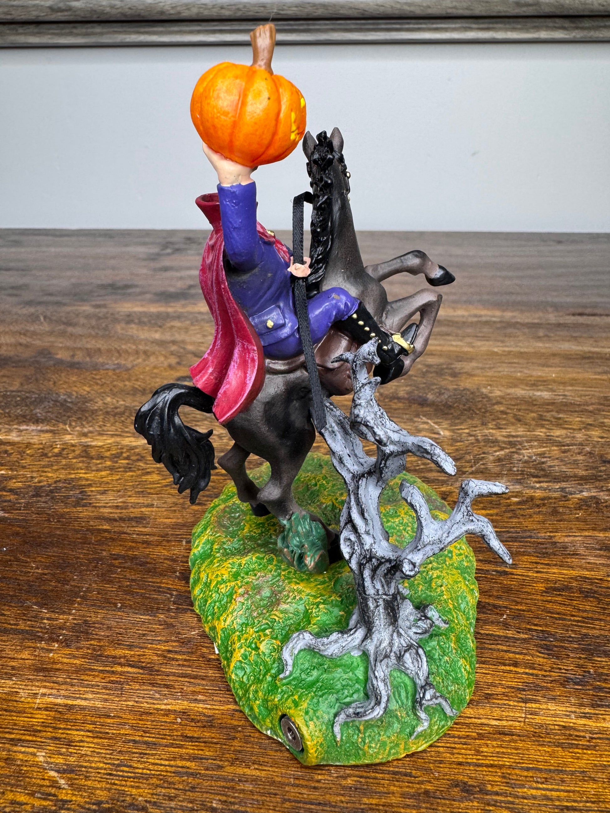 NIB Dept 56 Snow Village Accessory "The Headdless Horseman" Figurine