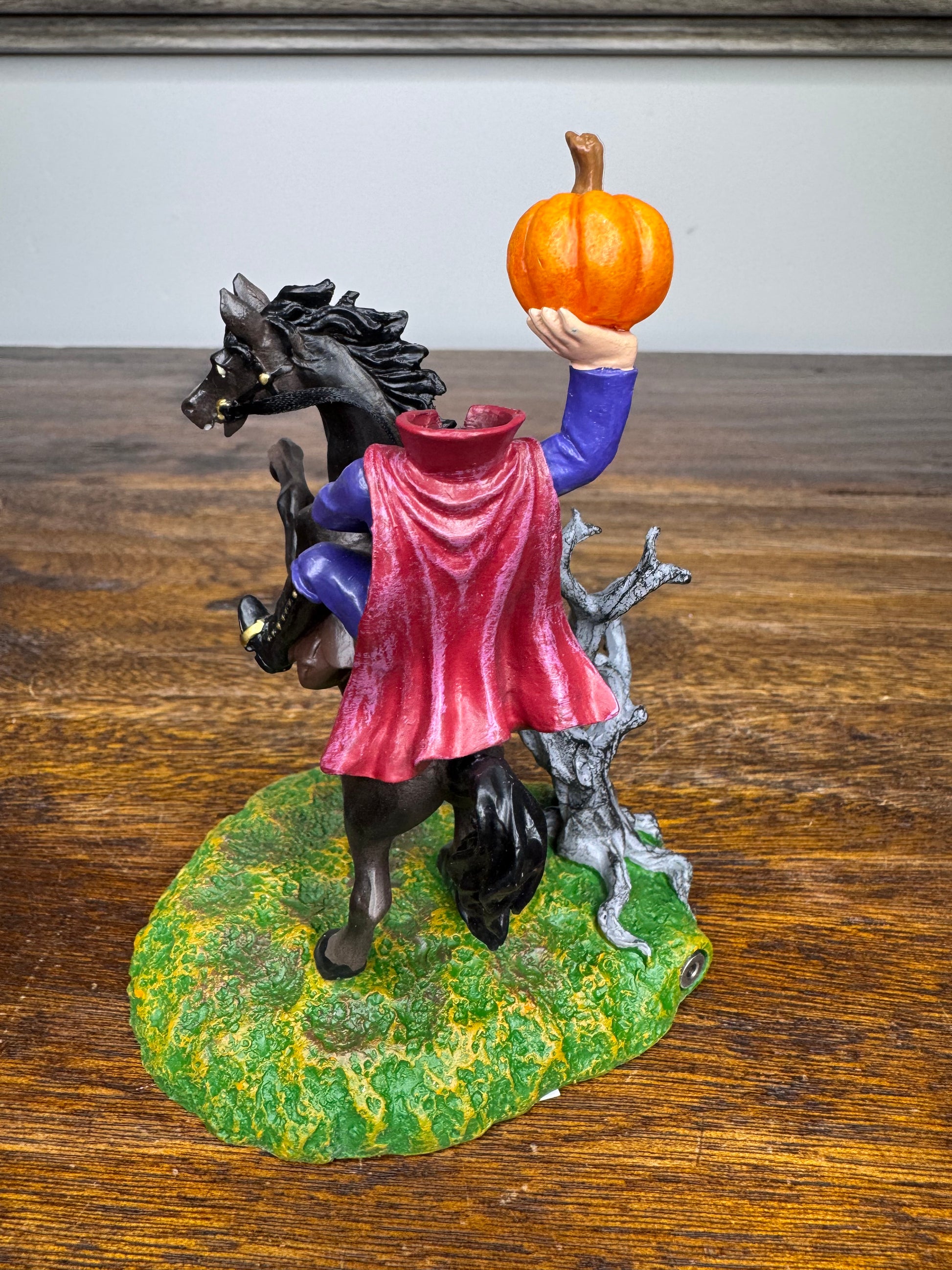 NIB Dept 56 Snow Village Accessory "The Headdless Horseman" Figurine