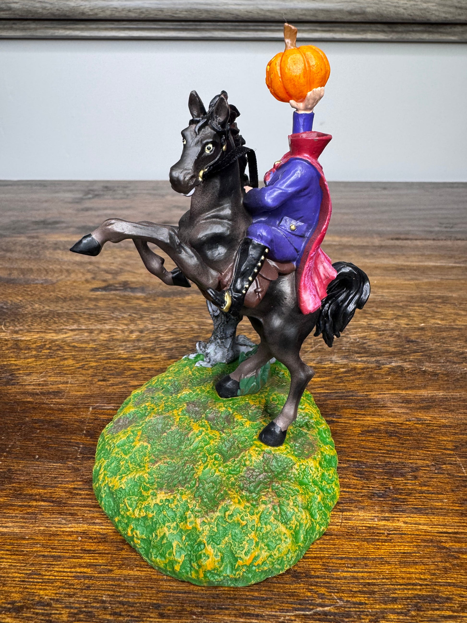 NIB Dept 56 Snow Village Accessory "The Headdless Horseman" Figurine