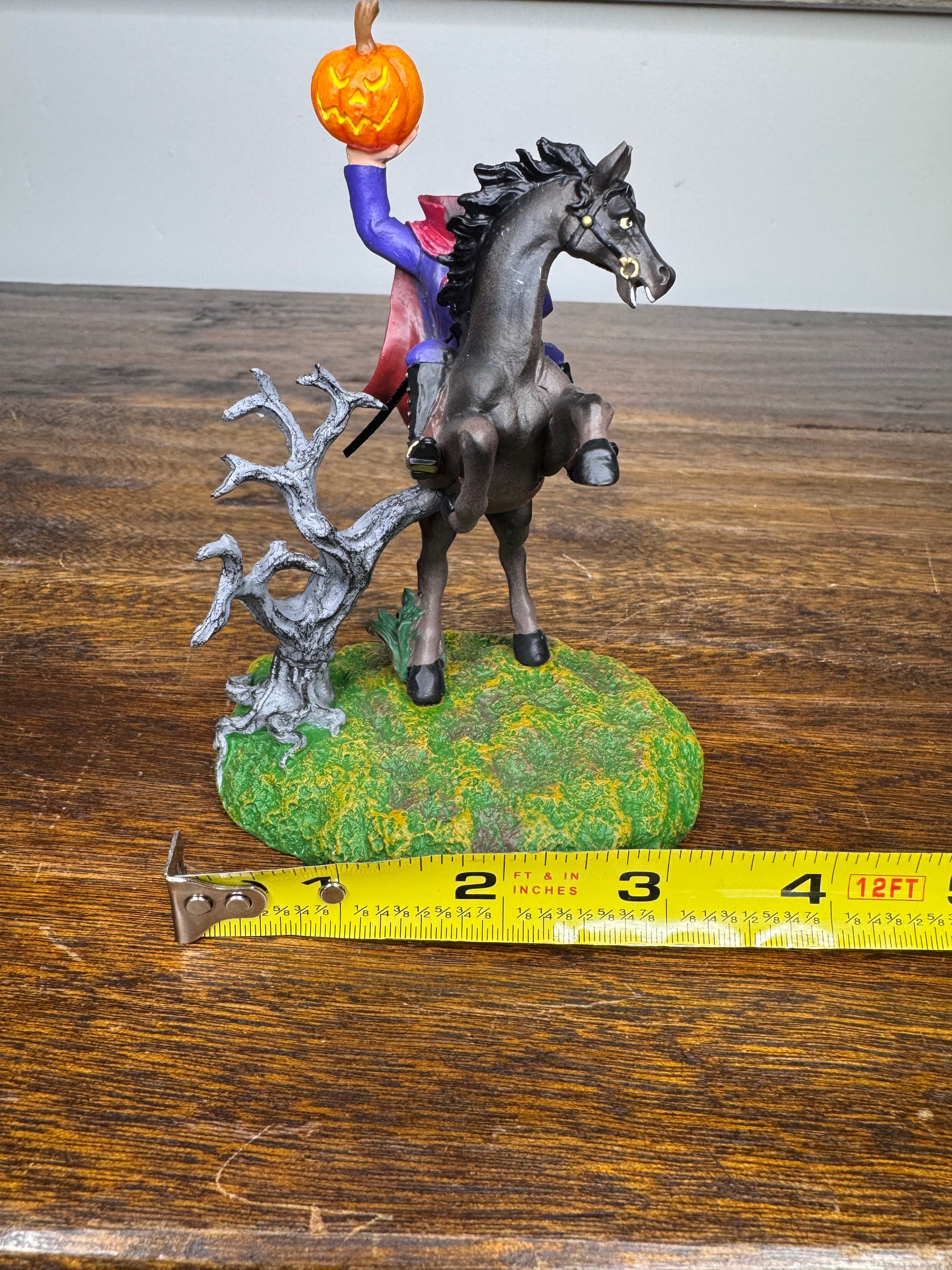 NIB Dept 56 Snow Village Accessory "The Headdless Horseman" Figurine