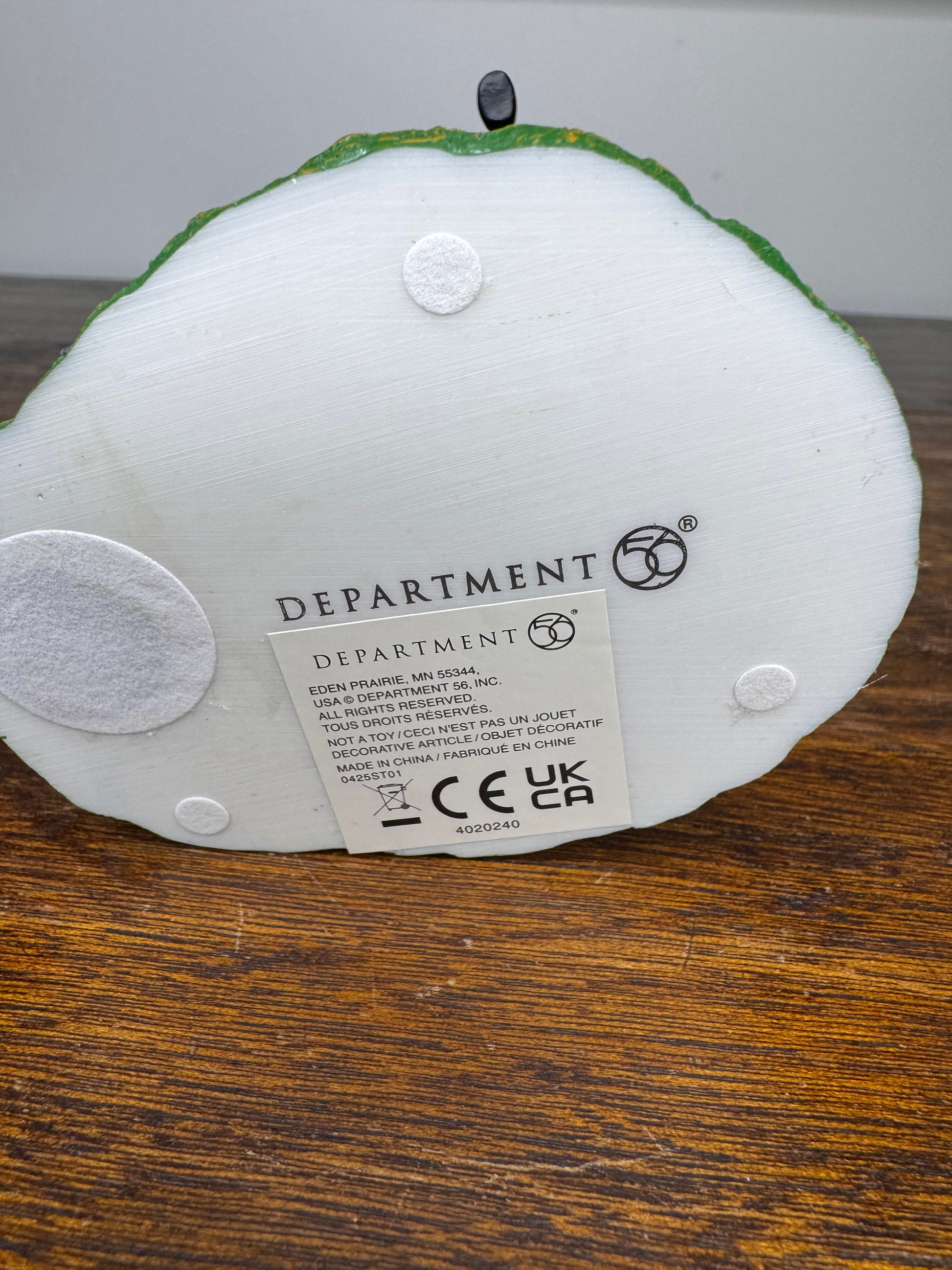 NIB Dept 56 Snow Village Accessory "The Headdless Horseman" Figurine