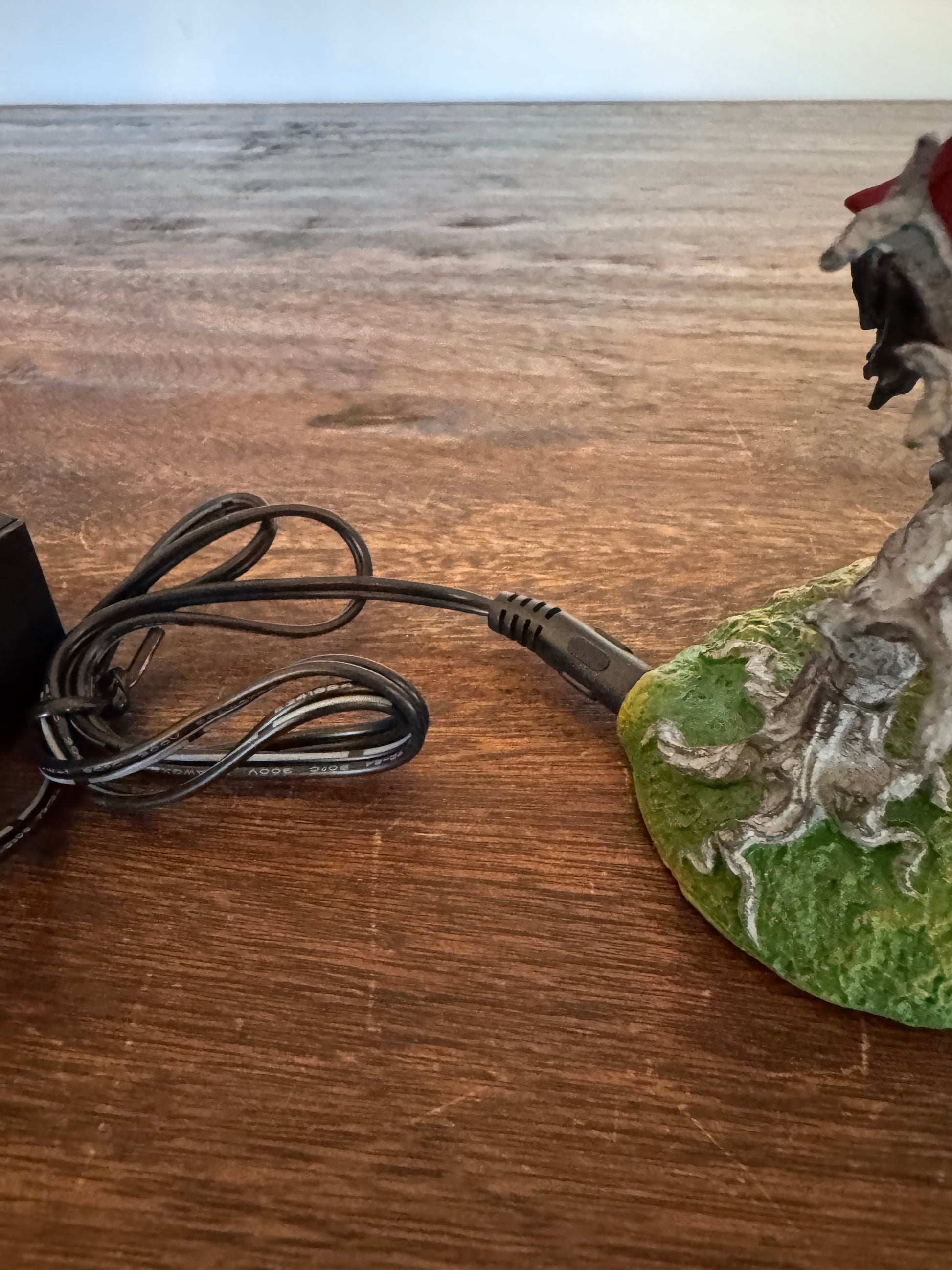 NIB Dept 56 Snow Village Accessory "The Headdless Horseman" Figurine