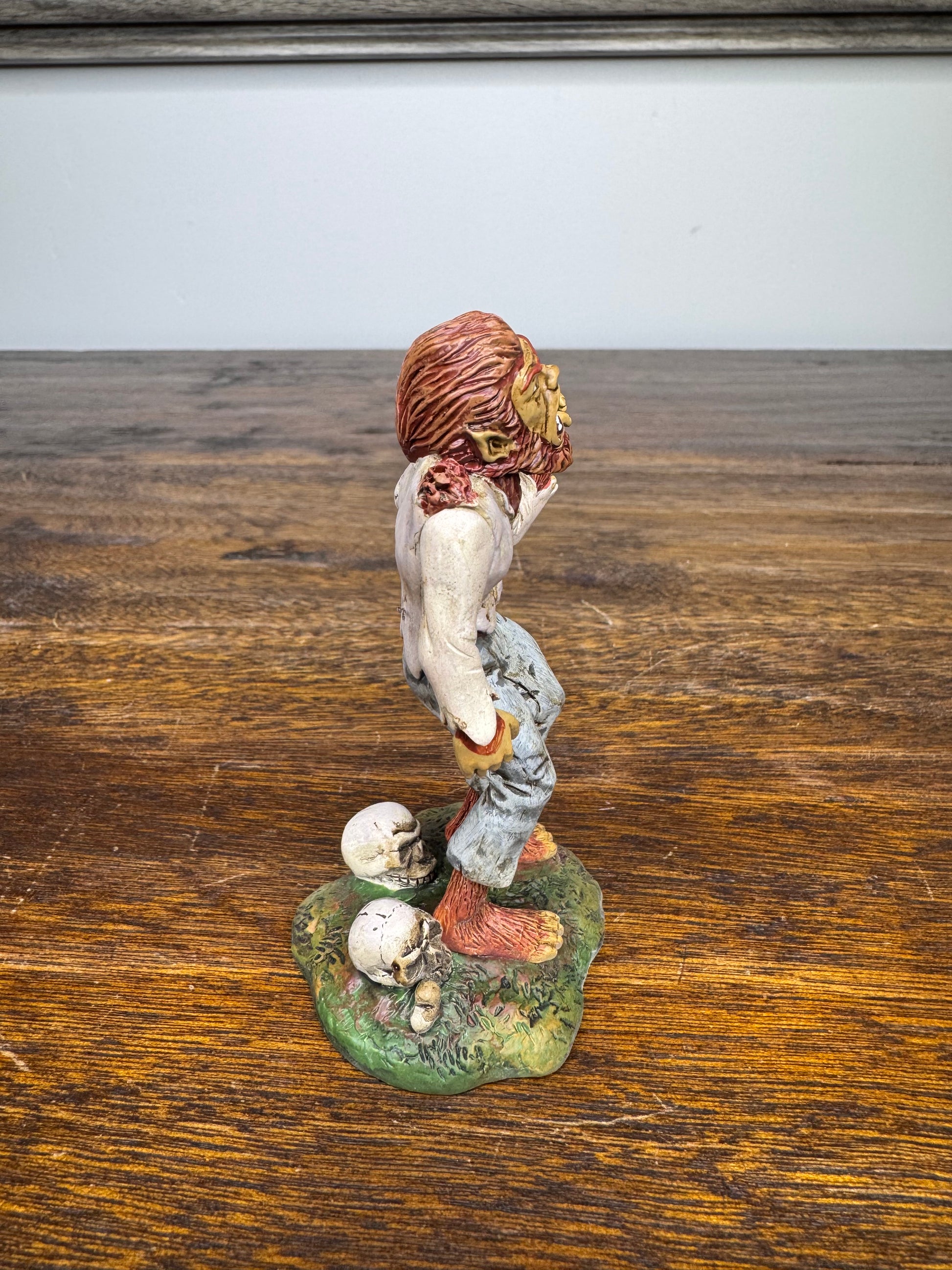 NIB Dept 56 Village Cross Accessory "Wolfman's Howl" Figurine