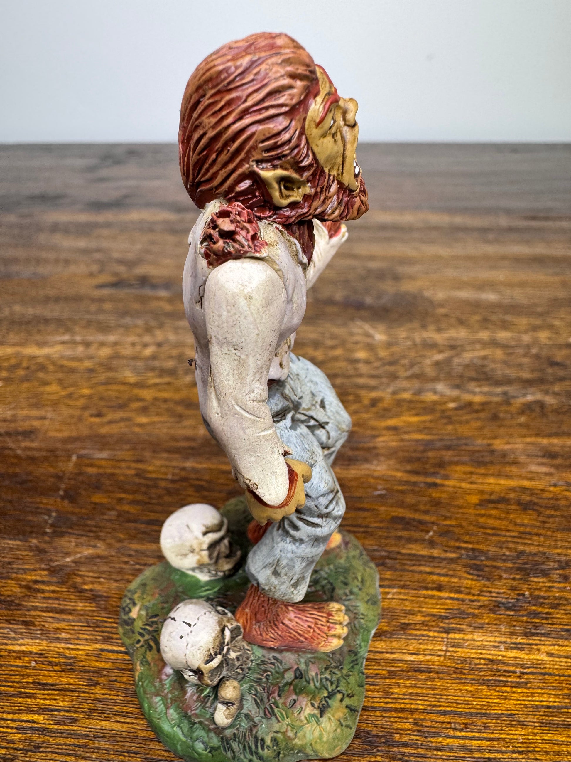 NIB Dept 56 Village Cross Accessory "Wolfman's Howl" Figurine