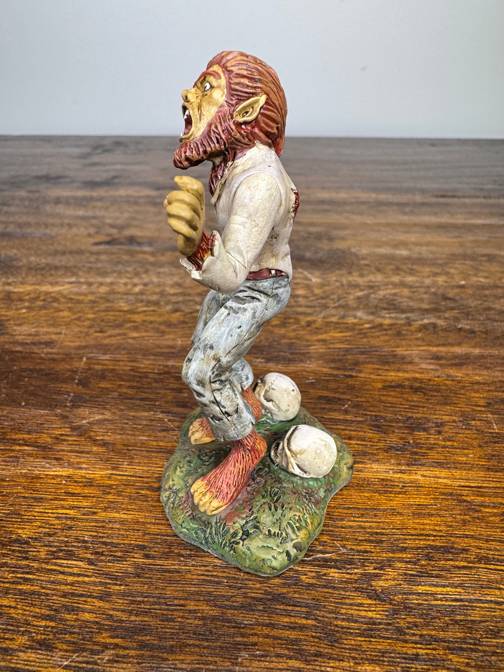 NIB Dept 56 Village Cross Accessory "Wolfman's Howl" Figurine