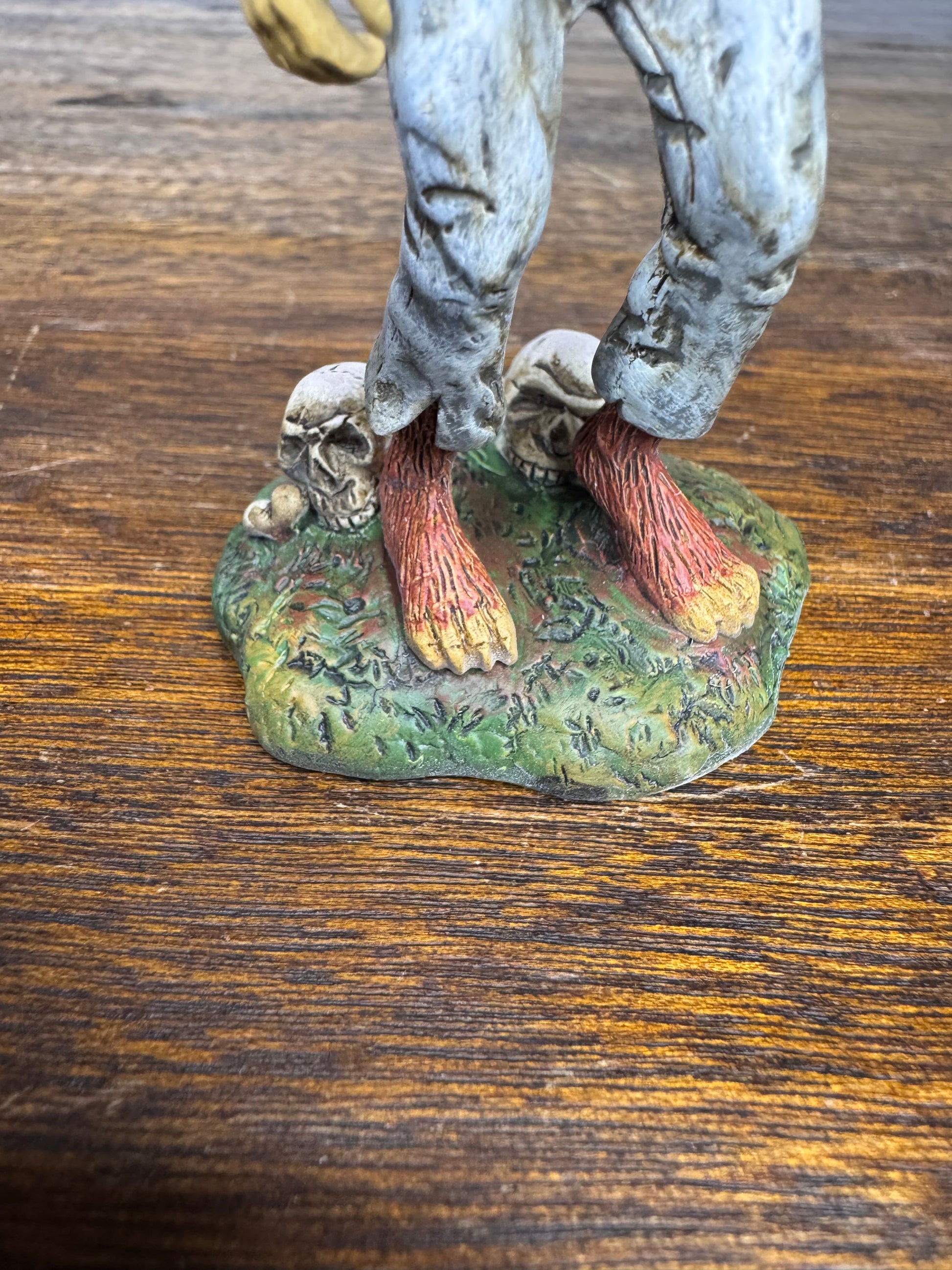 NIB Dept 56 Village Cross Accessory "Wolfman's Howl" Figurine