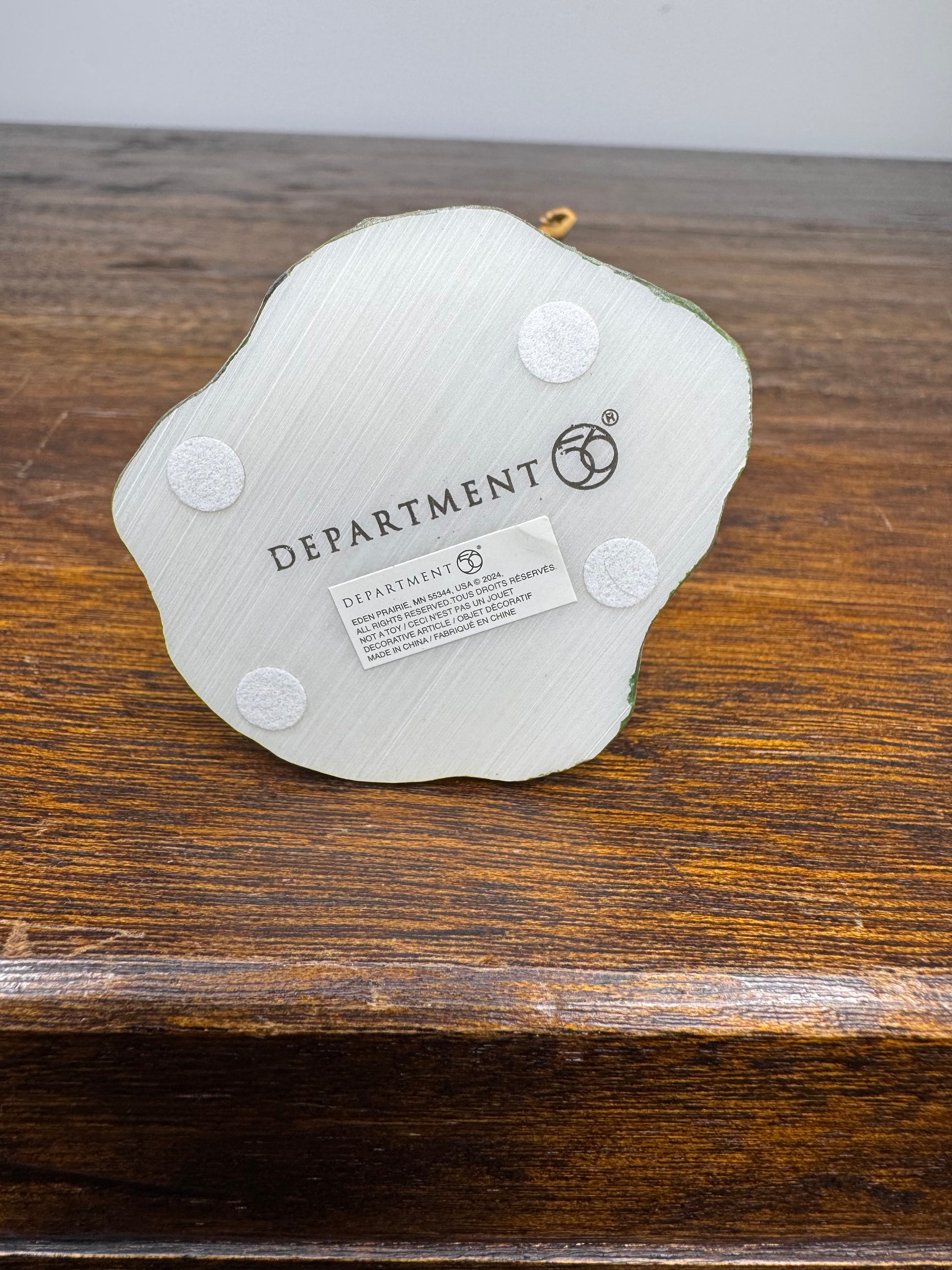 NIB Dept 56 Village Cross Accessory "Wolfman's Howl" Figurine