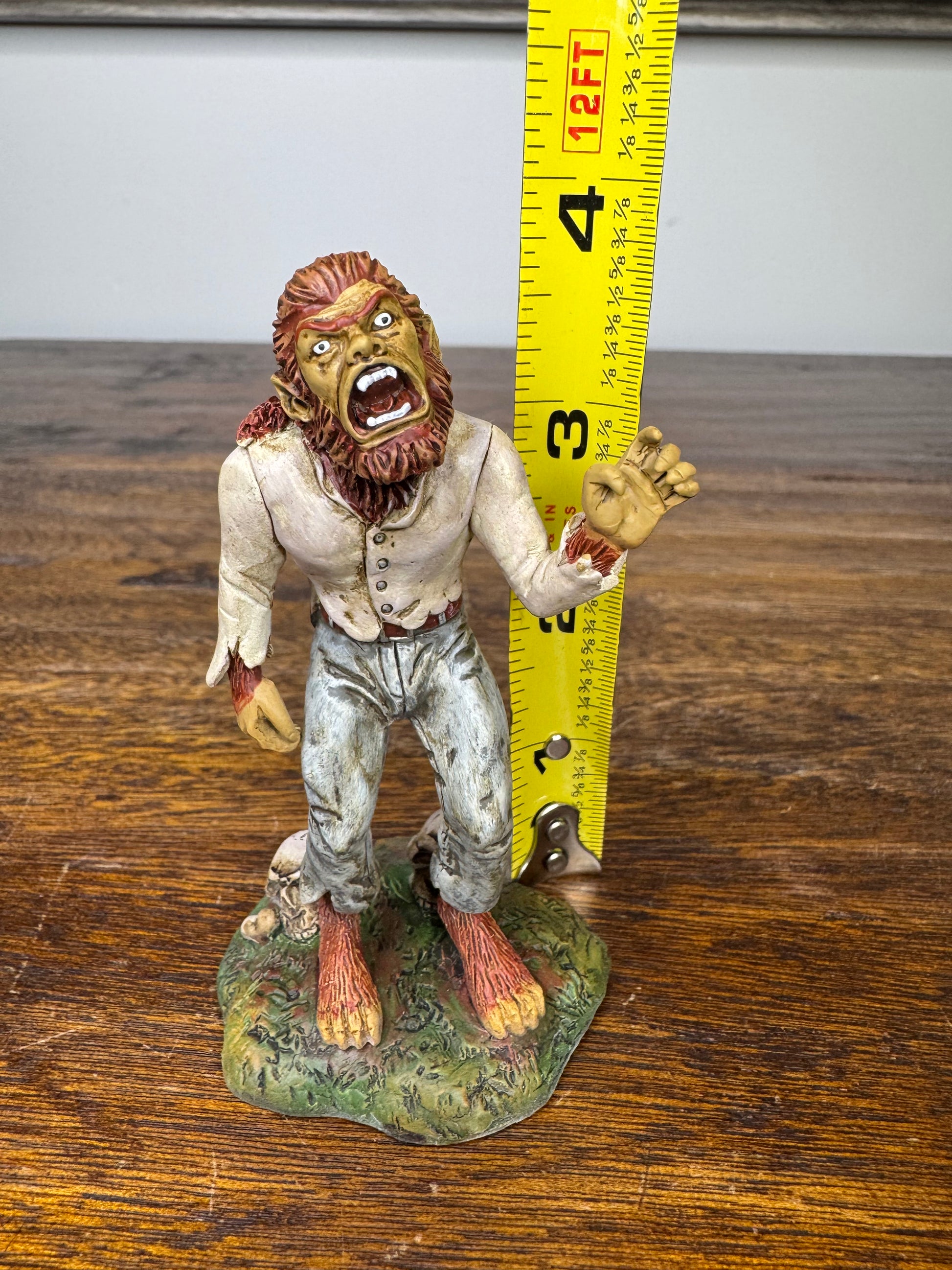NIB Dept 56 Village Cross Accessory "Wolfman's Howl" Figurine