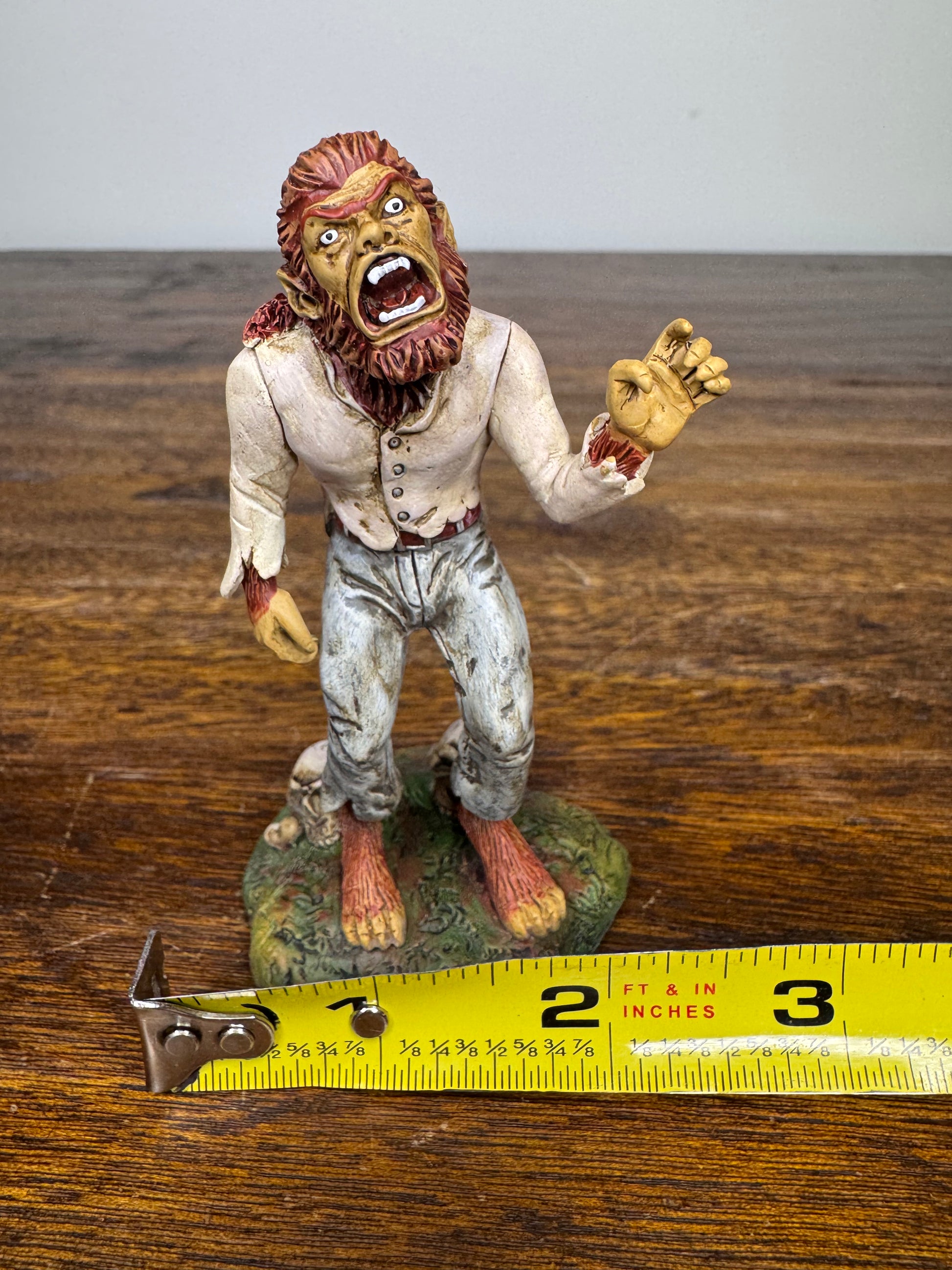 NIB Dept 56 Village Cross Accessory "Wolfman's Howl" Figurine