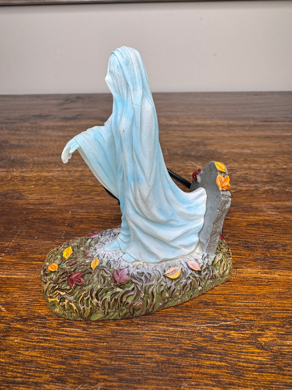 NIB Dept 56 Snow Village Accessory "Lit Graveyard Ghost" Figurine